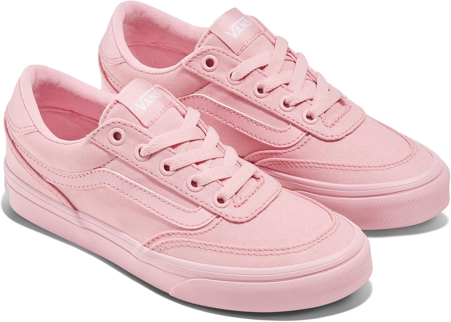 image:imageVans UnisexChild Brooklyn Ls Low Top ShoeColor Drenched Coral Blush