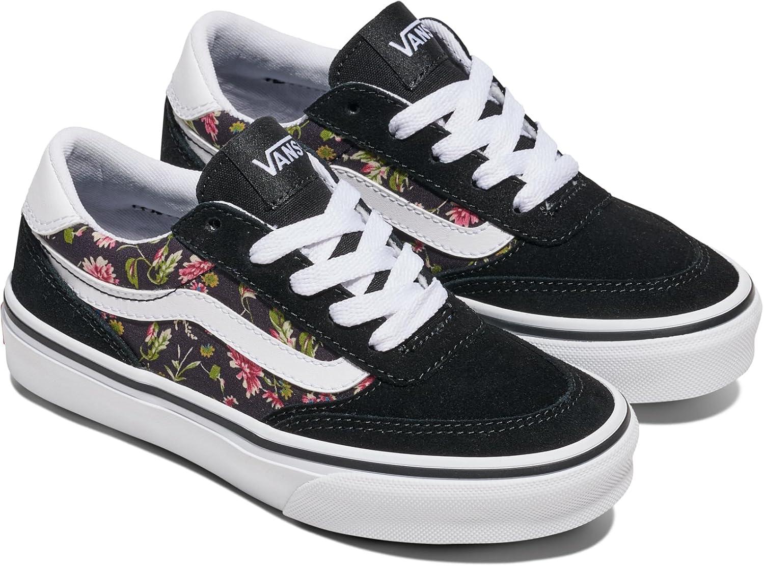 image:imageVans UnisexChild Brooklyn Ls Low Top ShoeDark Floral Black