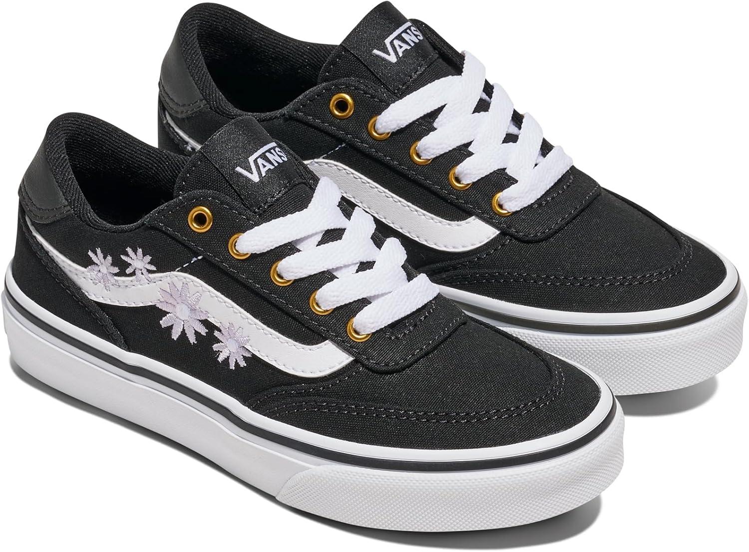 image:imageVans UnisexChild Brooklyn Ls Low Top ShoeEmbroidery Black