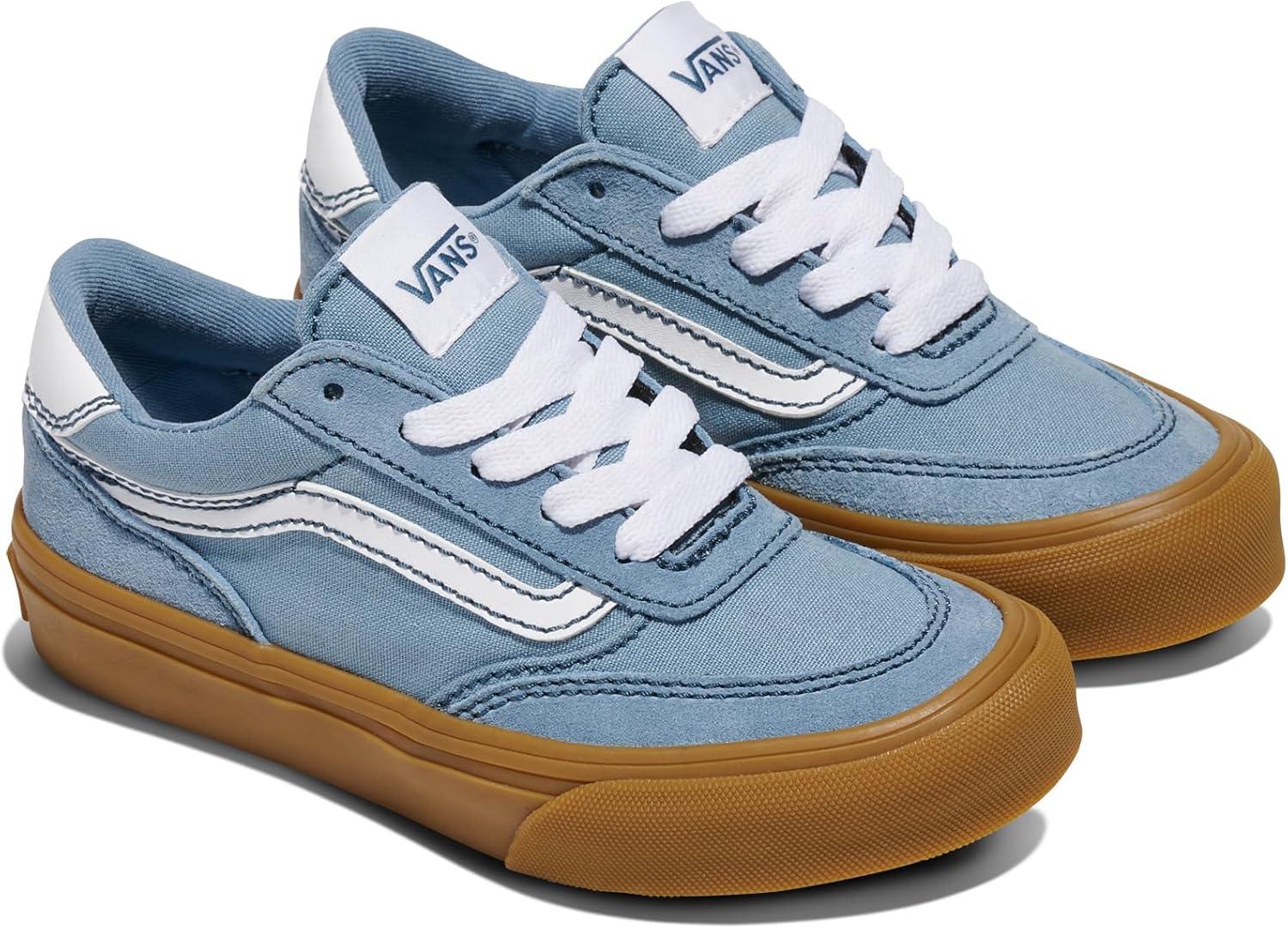 image:imageVans UnisexChild Brooklyn Ls Low Top ShoeOutdoor Gum Citadel