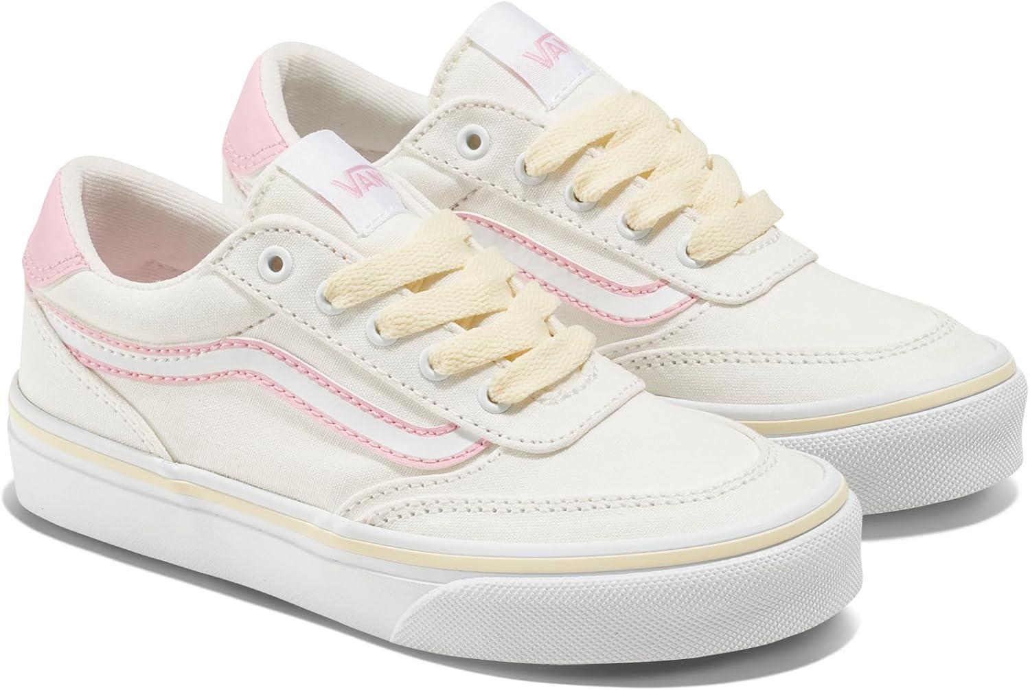 image:imageVans UnisexChild Brooklyn Ls Low Top ShoePastel Pop Blanc De Blanc