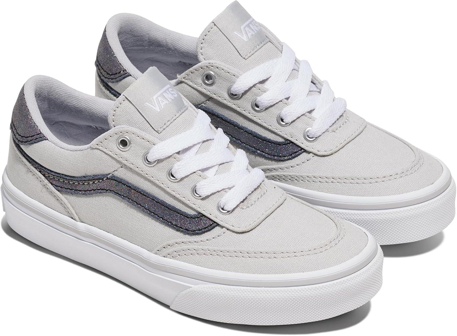 image:imageVans UnisexChild Brooklyn Ls Low Top ShoeShimmer Lunar Rock