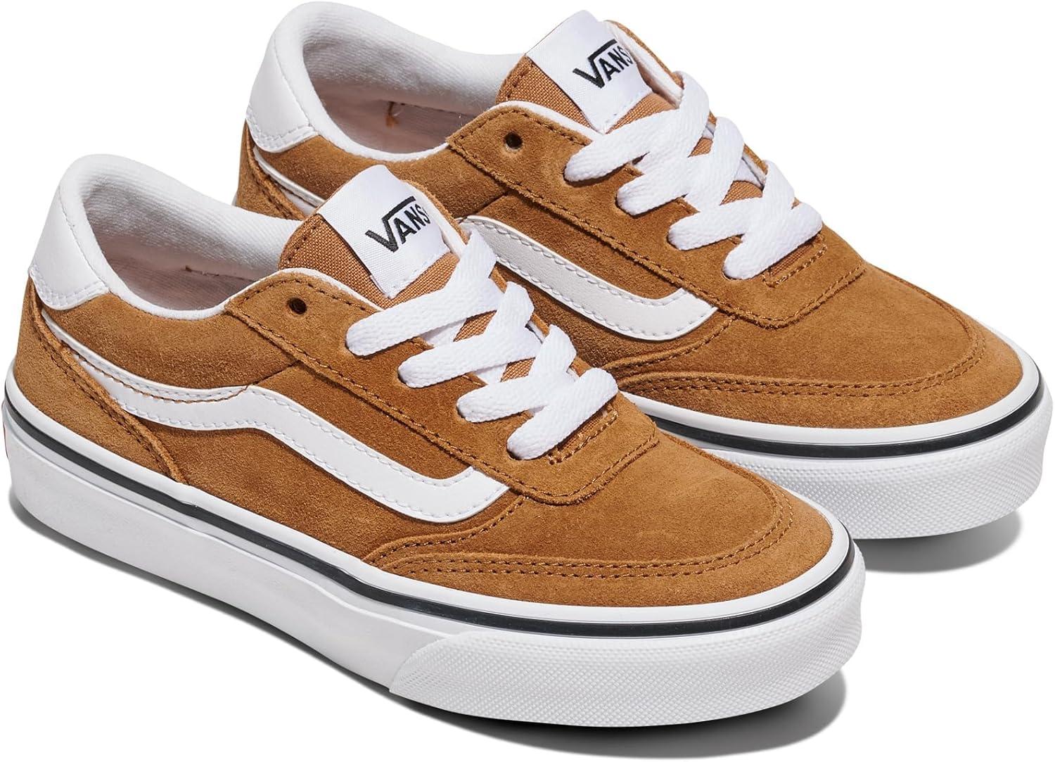 image:imageVans UnisexChild Brooklyn Ls Low Top ShoeSuede Chipmunk