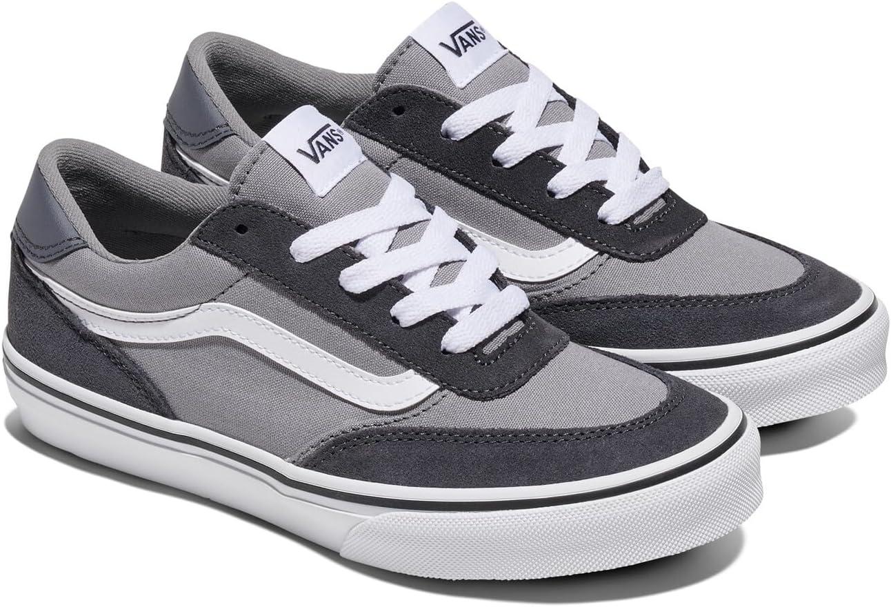 image:imageVans UnisexChild Brooklyn Ls Low Top ShoeTonal Asphalt