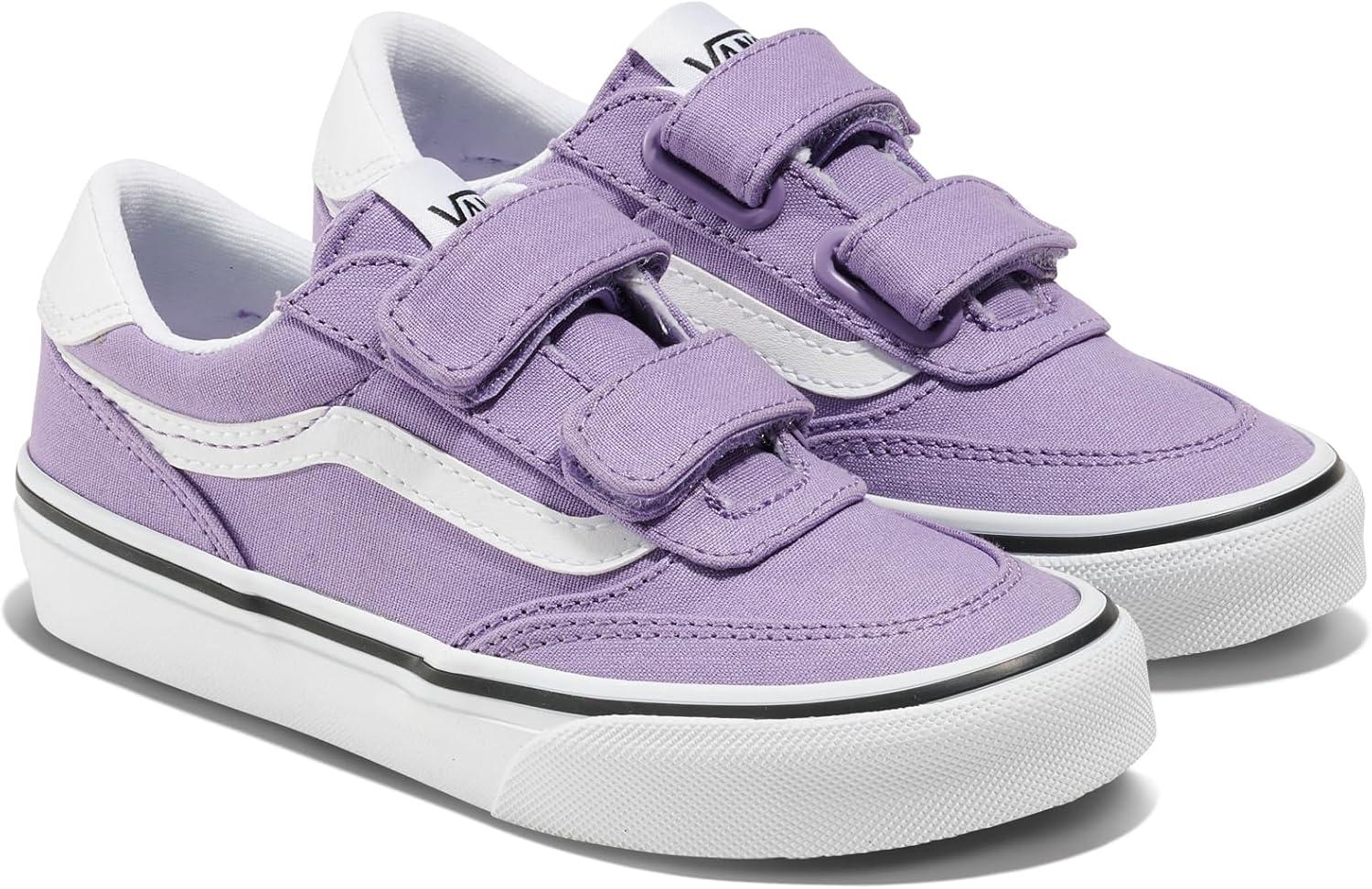 image:imageVans UnisexChild Brooklyn Ls V Low Top ShoeCanvas Purple Haze