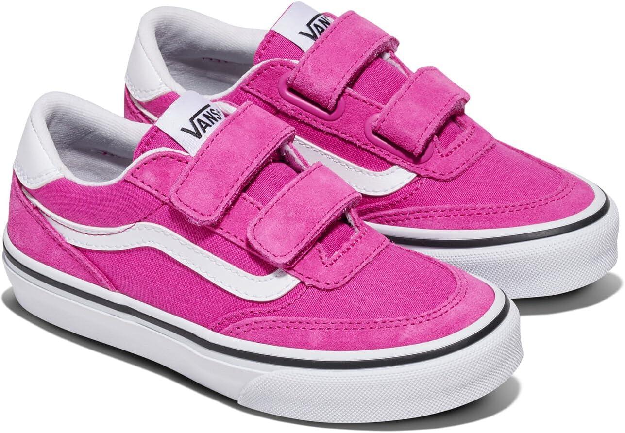 image:imageVans UnisexChild Brooklyn Ls V Low Top ShoeCanvas Raspberry Rose