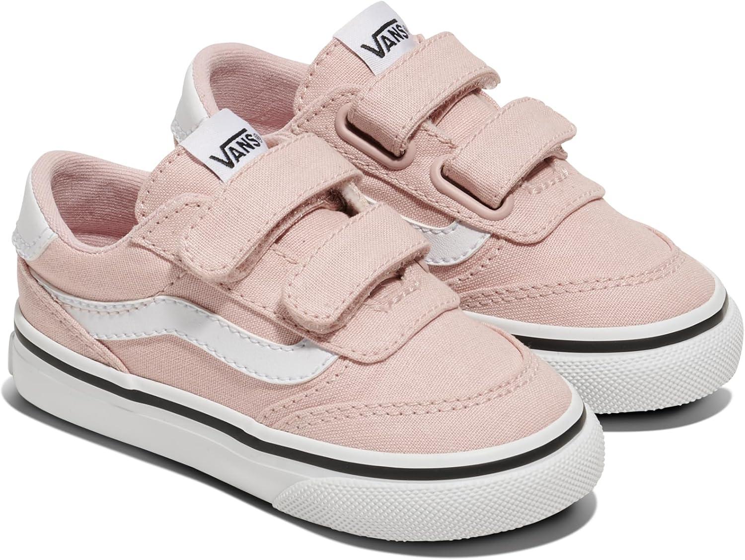 image:imageVans UnisexChild Brooklyn Ls V Low Top ShoeCanvas Sepia Rose