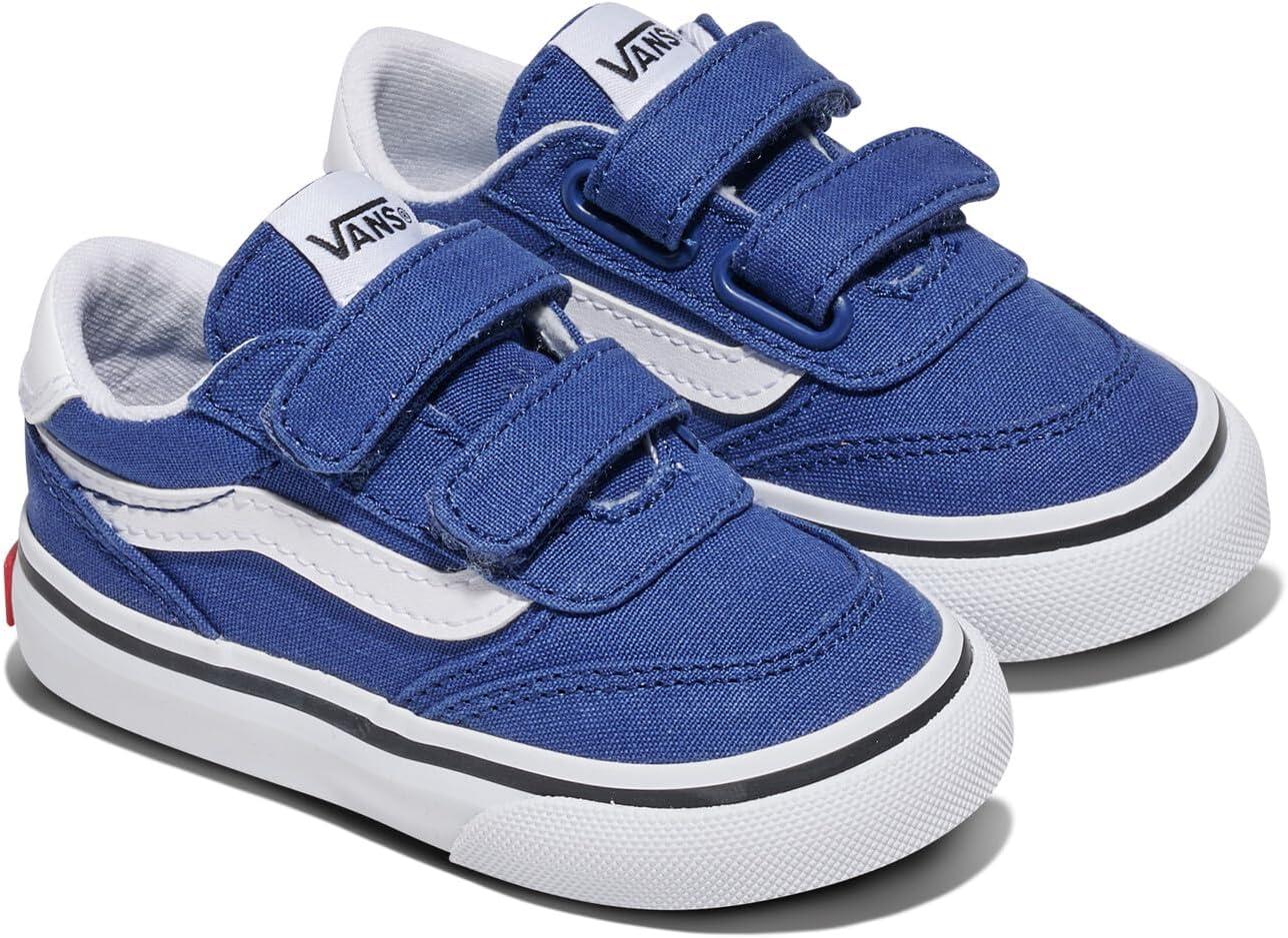 image:imageVans UnisexChild Brooklyn Ls V Low Top ShoeCanvas True Navy