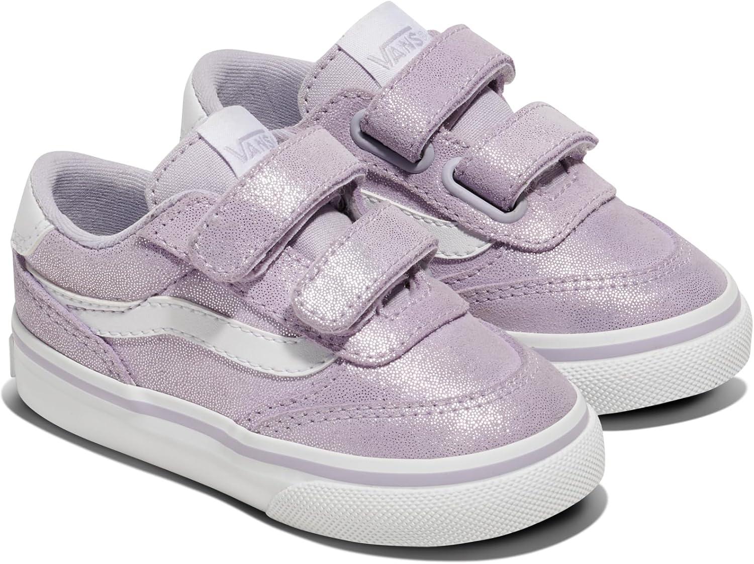 image:imageVans UnisexChild Brooklyn Ls V Low Top ShoeFoil Suede Evening Haze