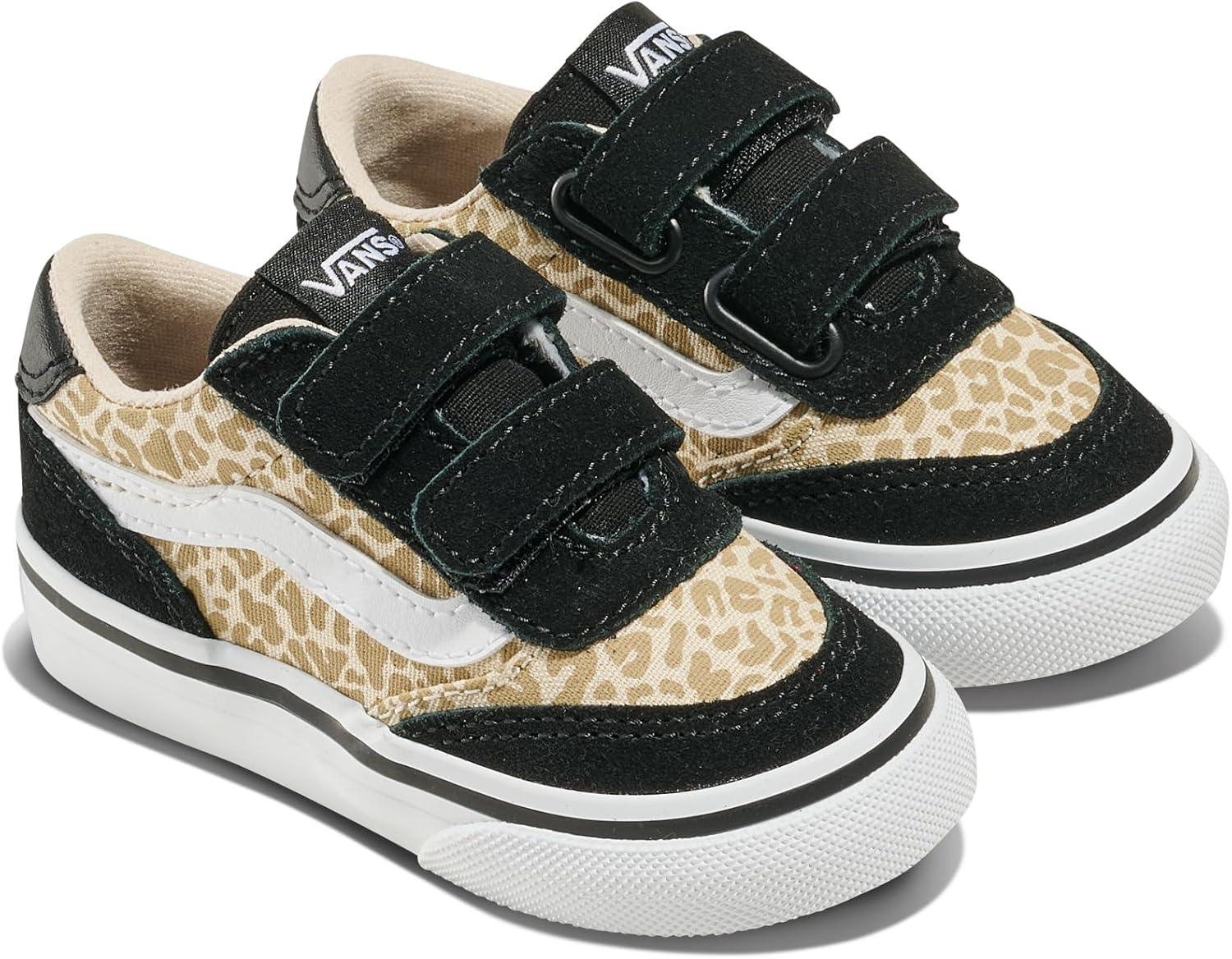 image:imageVans UnisexChild Brooklyn Ls V Low Top ShoeLeopard Black