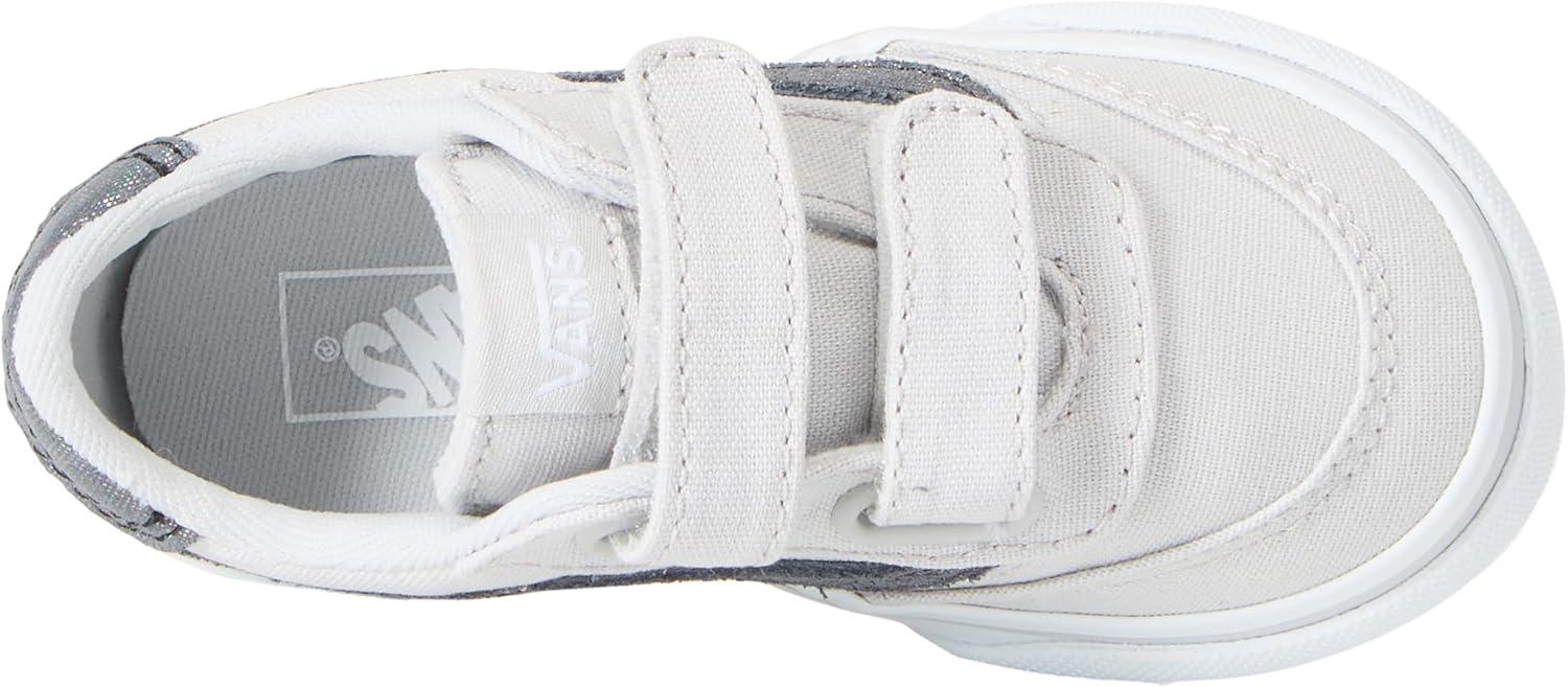 image:imageVans UnisexChild Brooklyn Ls V Low Top ShoeShimmer Lunar Rock