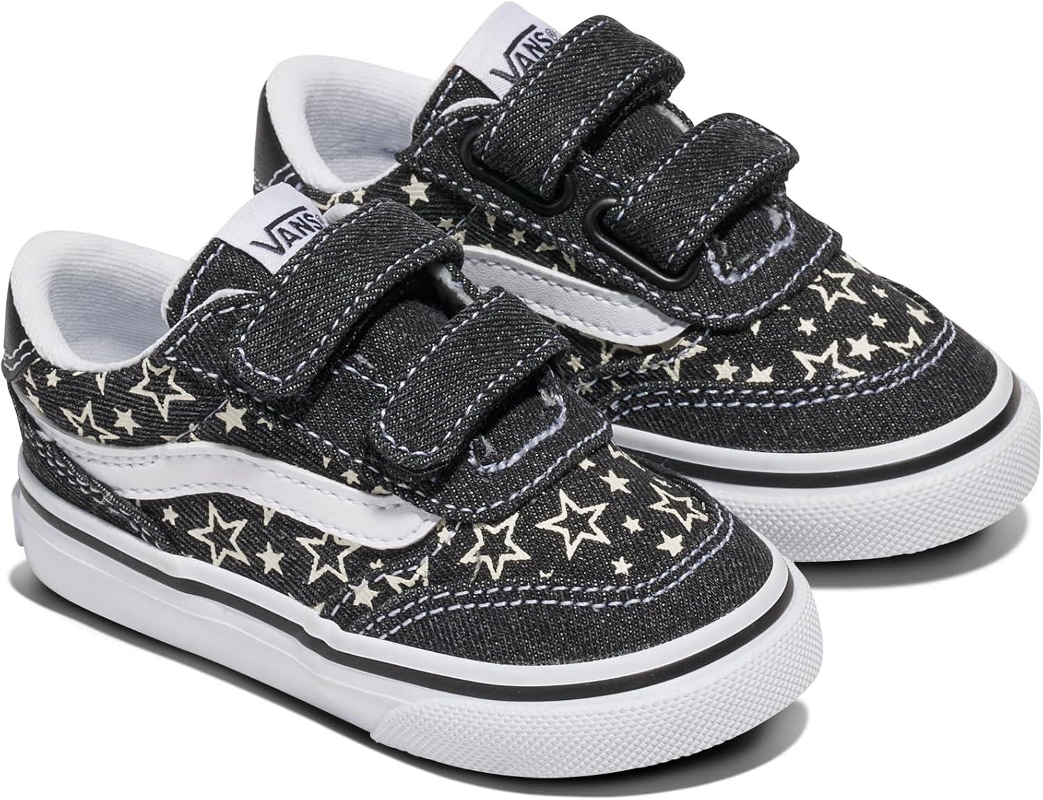 image:imageVans UnisexChild Brooklyn Ls V Low Top ShoeStars Black