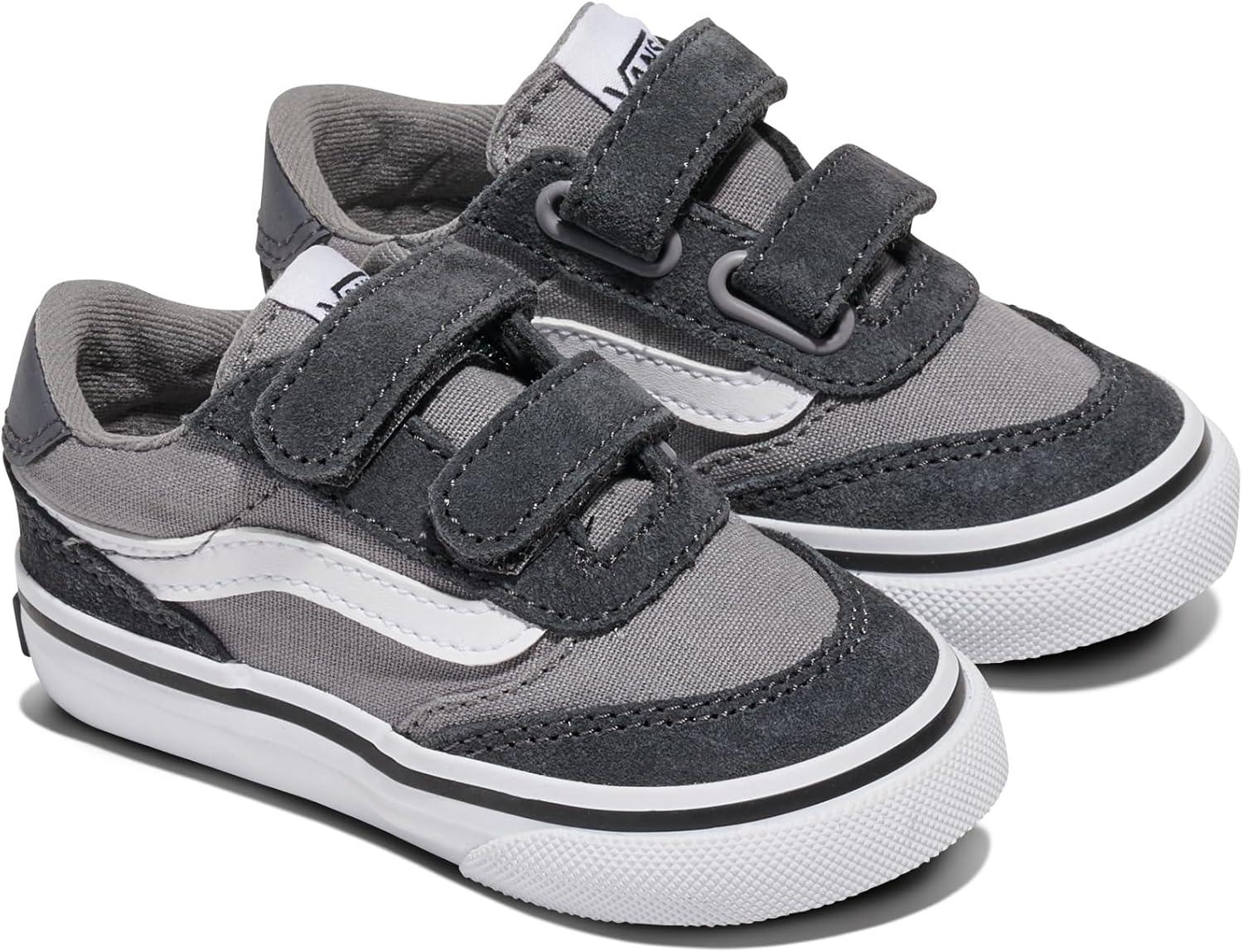 image:imageVans UnisexChild Brooklyn Ls V Low Top ShoeTonal Asphalt