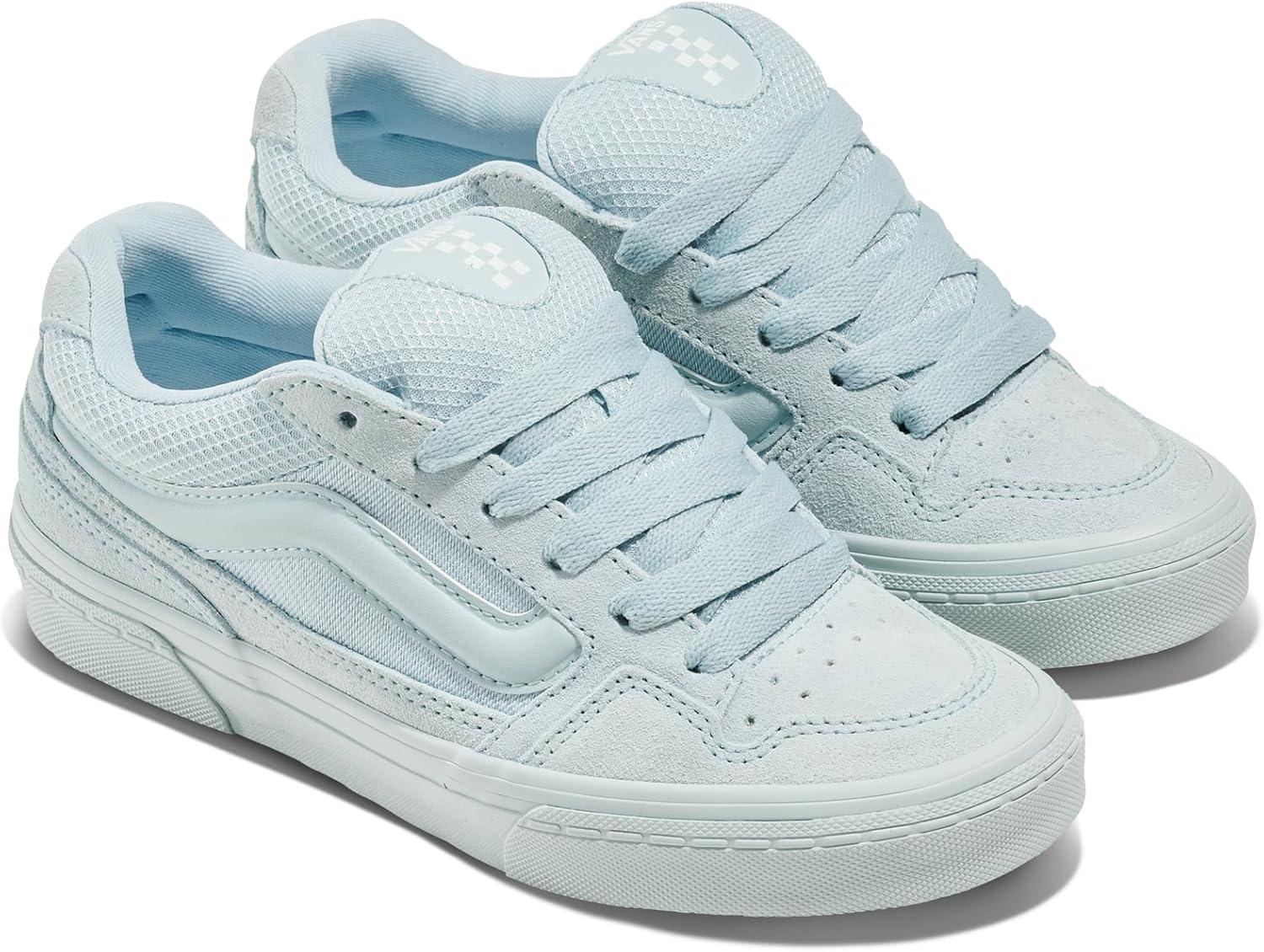 image:imageVans UnisexChild Caldrone Low Top ShoeColor Drenched Dawn Mist