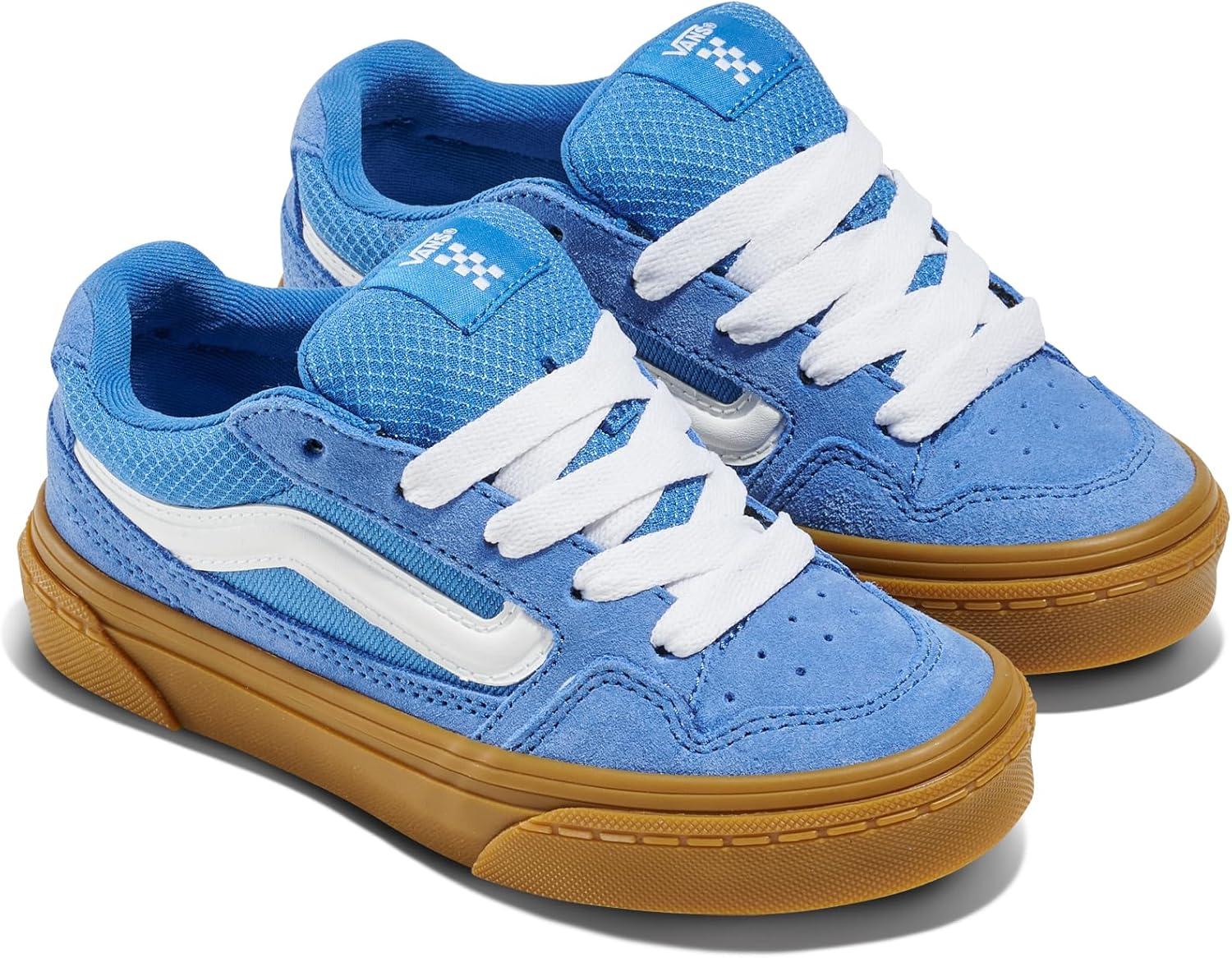 image:imageVans UnisexChild Caldrone Low Top ShoeGum Vintage Cobalt
