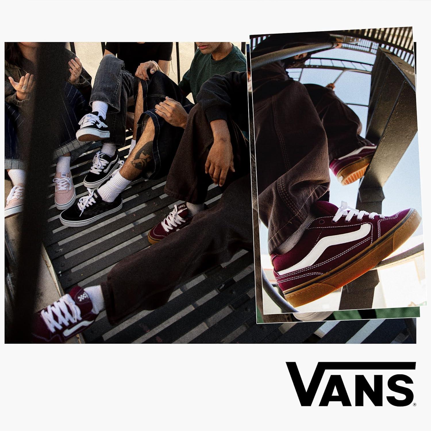 image:imageVans UnisexChild Caldrone Low Top ShoeVintage Fairway