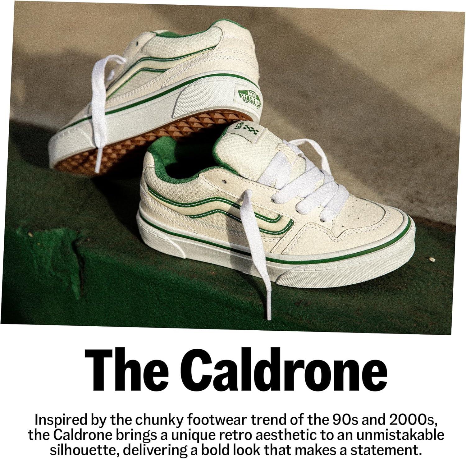 image:imageVans UnisexChild Caldrone Low Top ShoeVintage Fairway