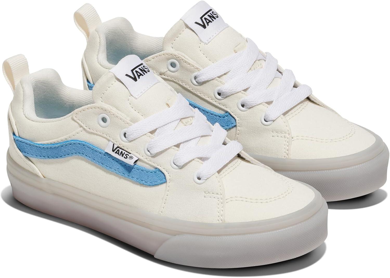 image:imageVans UnisexChild Filmore ShoeGlow Sidewall Heritage Blue