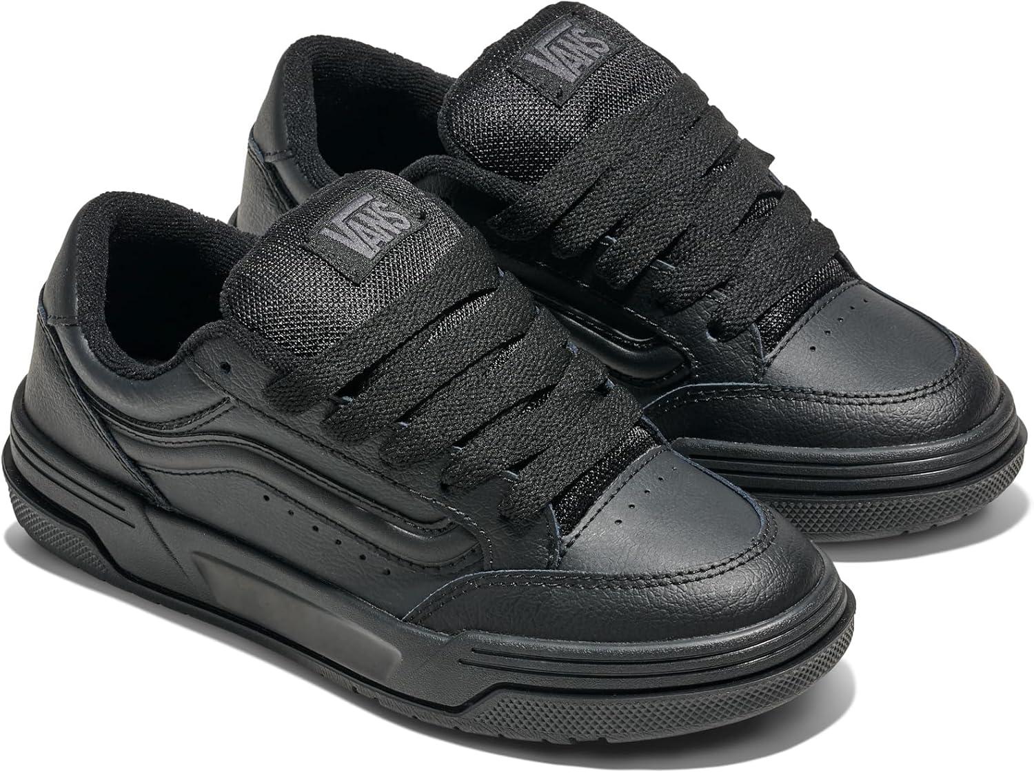 image:imageVans UnisexChild Hylane Little KidBig KidBlackBlack