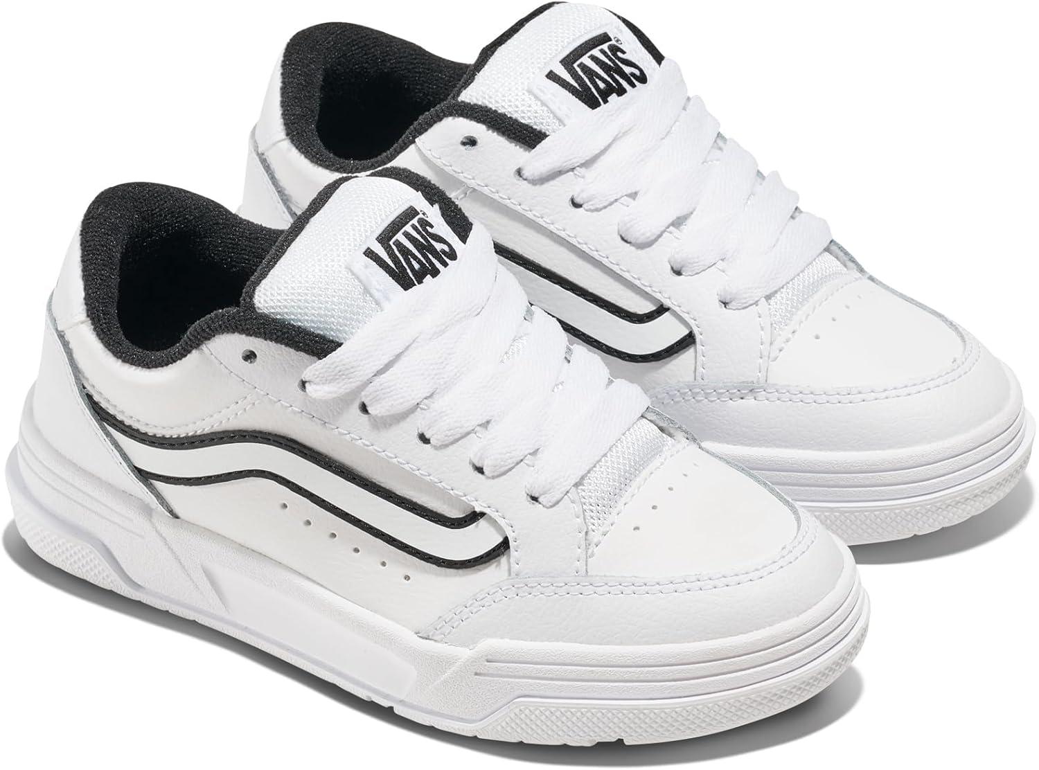 image:imageVans UnisexChild Hylane Little KidBig KidWhiteBlack