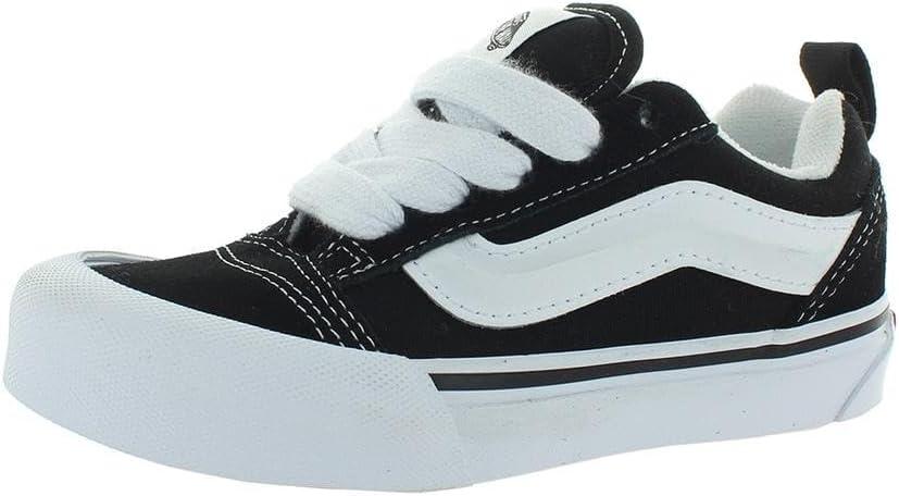 image:imageVans UnisexChild Knu Skool Big KidBlackTrue White