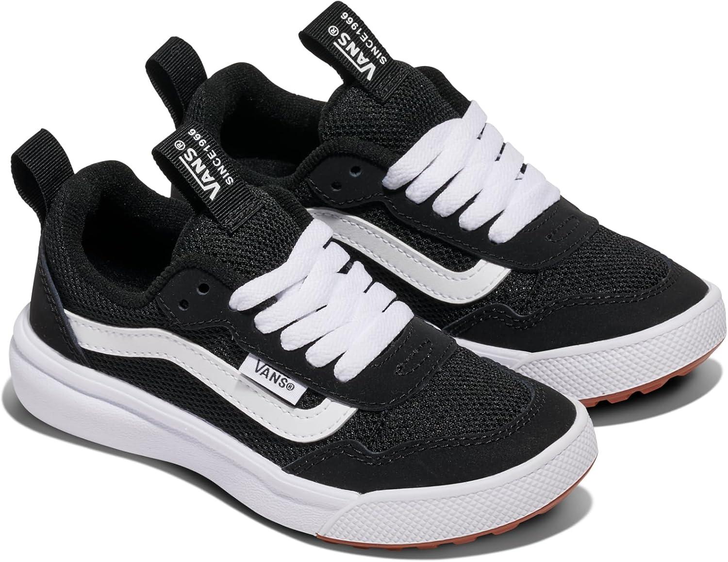 image:imageVans UnisexChild Range Exp Shoe Boys amp Girls Athletic Sneakers for Walking Hiking amp FashionMesh BlackWhite