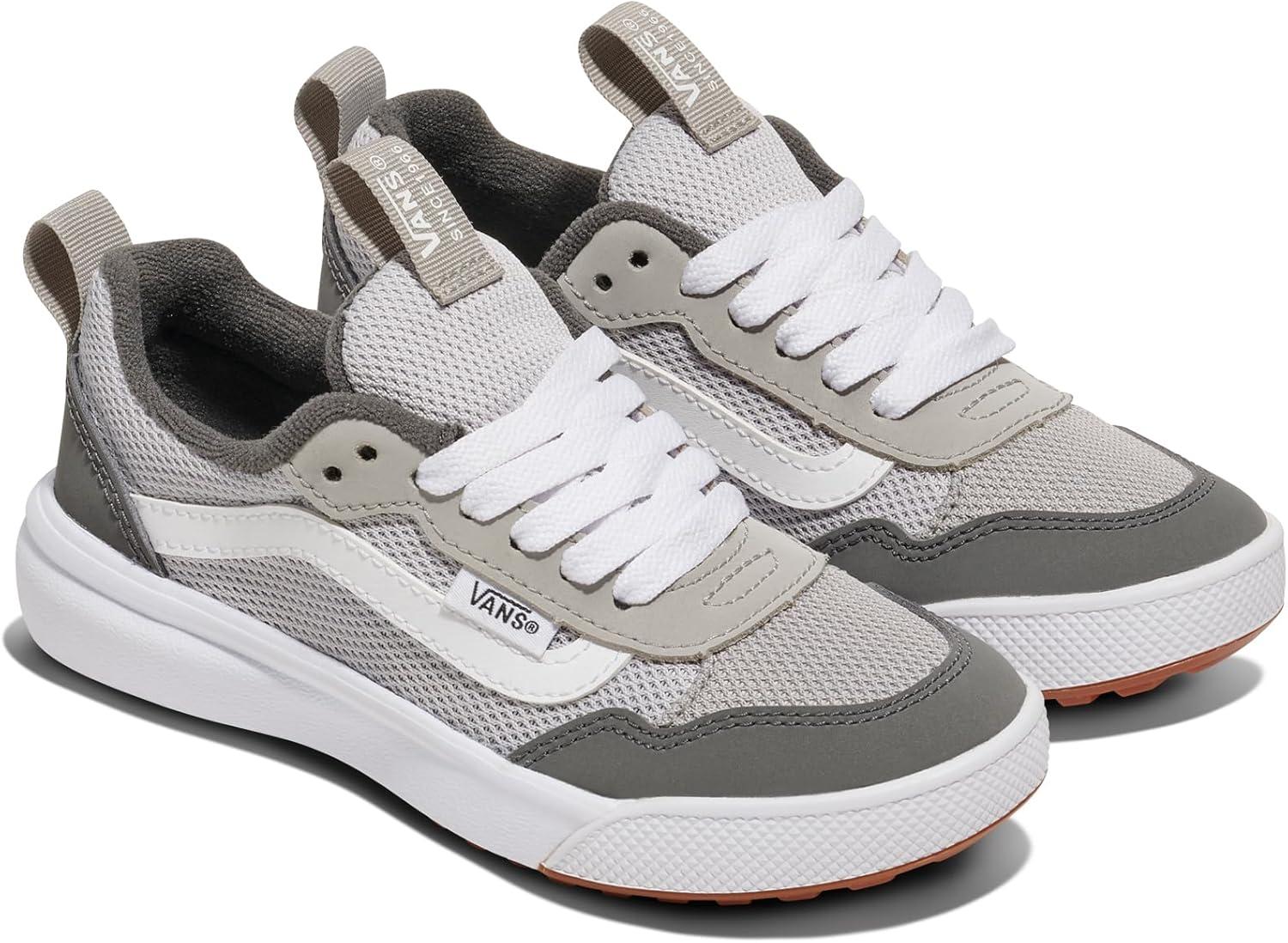 image:imageVans UnisexChild Range Exp Shoe Boys amp Girls Athletic Sneakers for Walking Hiking amp FashionMesh GreyWhite