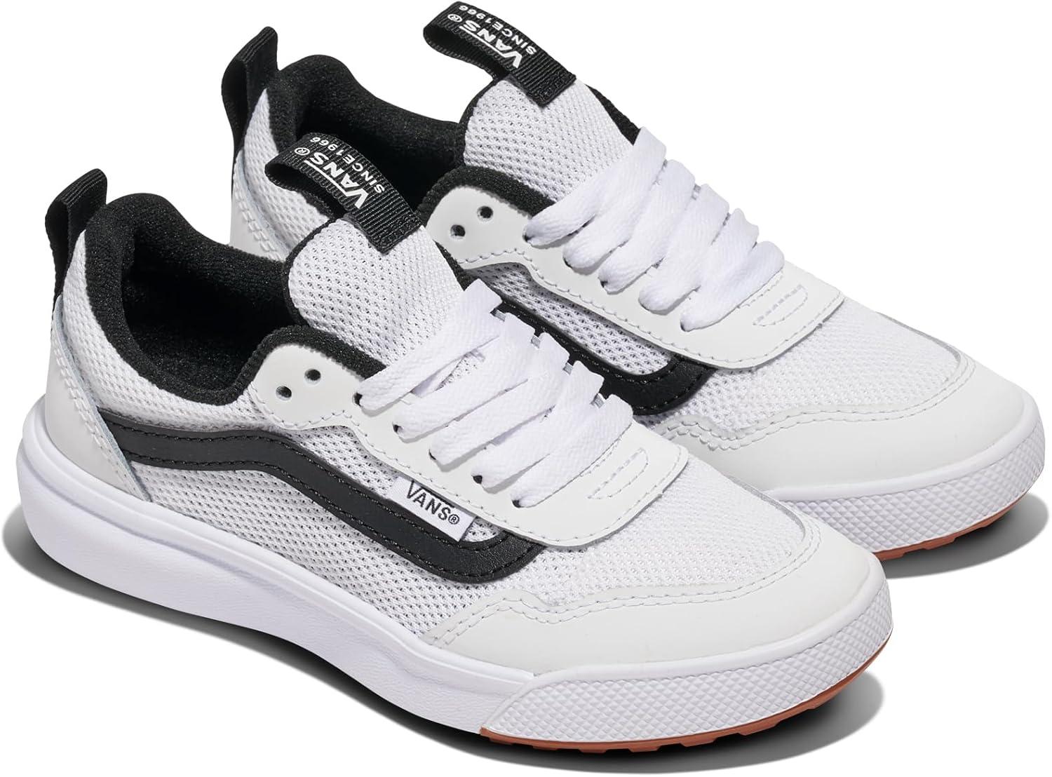 image:imageVans UnisexChild Range Exp Shoe Boys amp Girls Athletic Sneakers for Walking Hiking amp FashionMesh WhiteWhite