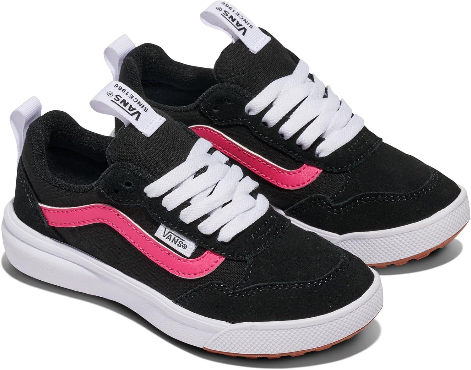 image:imageVans UnisexChild Range Exp Shoe Boys amp Girls Athletic Sneakers for Walking Hiking amp FashionSuedeCanvas BlackPink