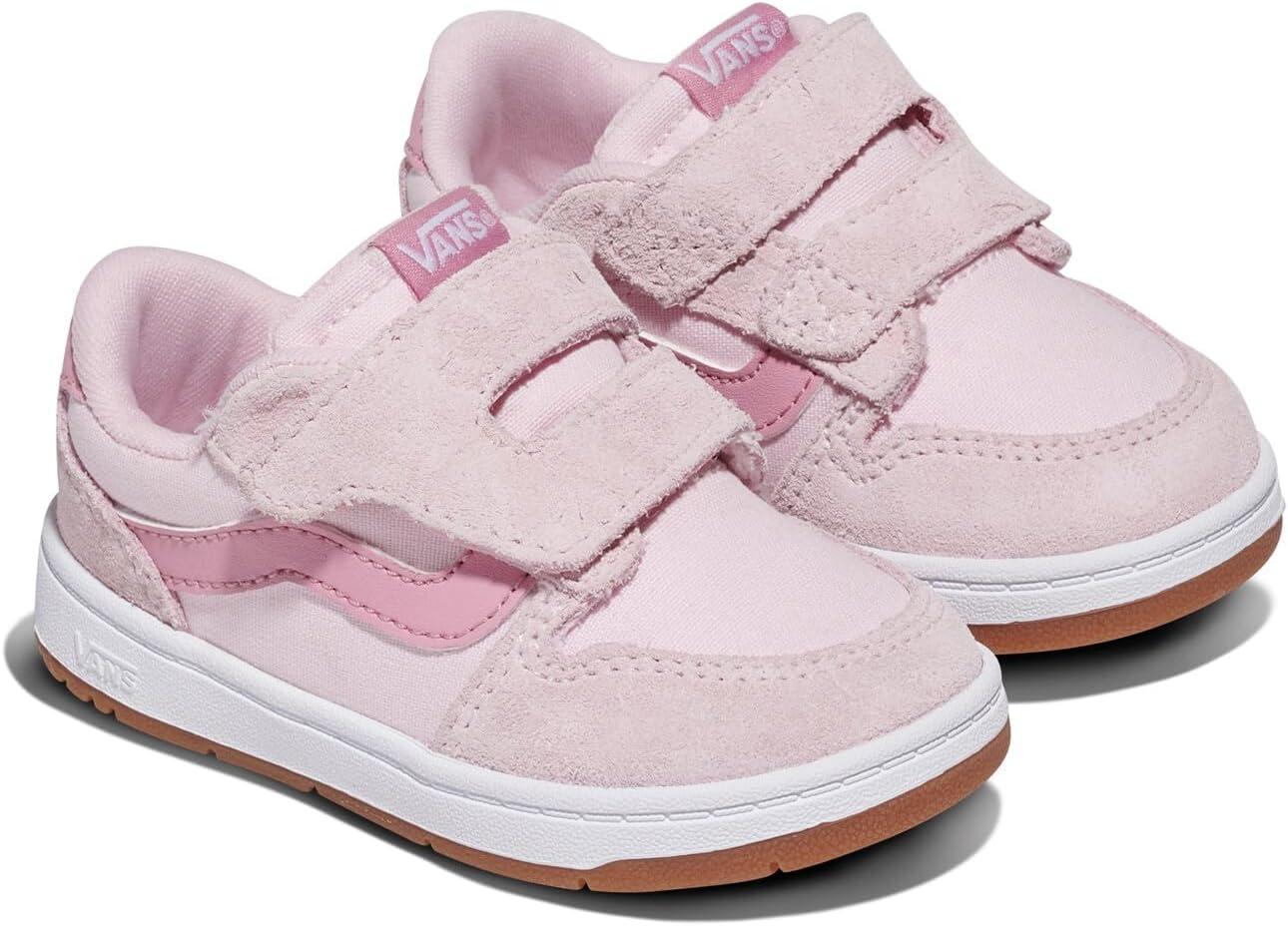 image:imageVans UnisexChild Ryland Ls V Shoe2tone CanvasSuede Pink