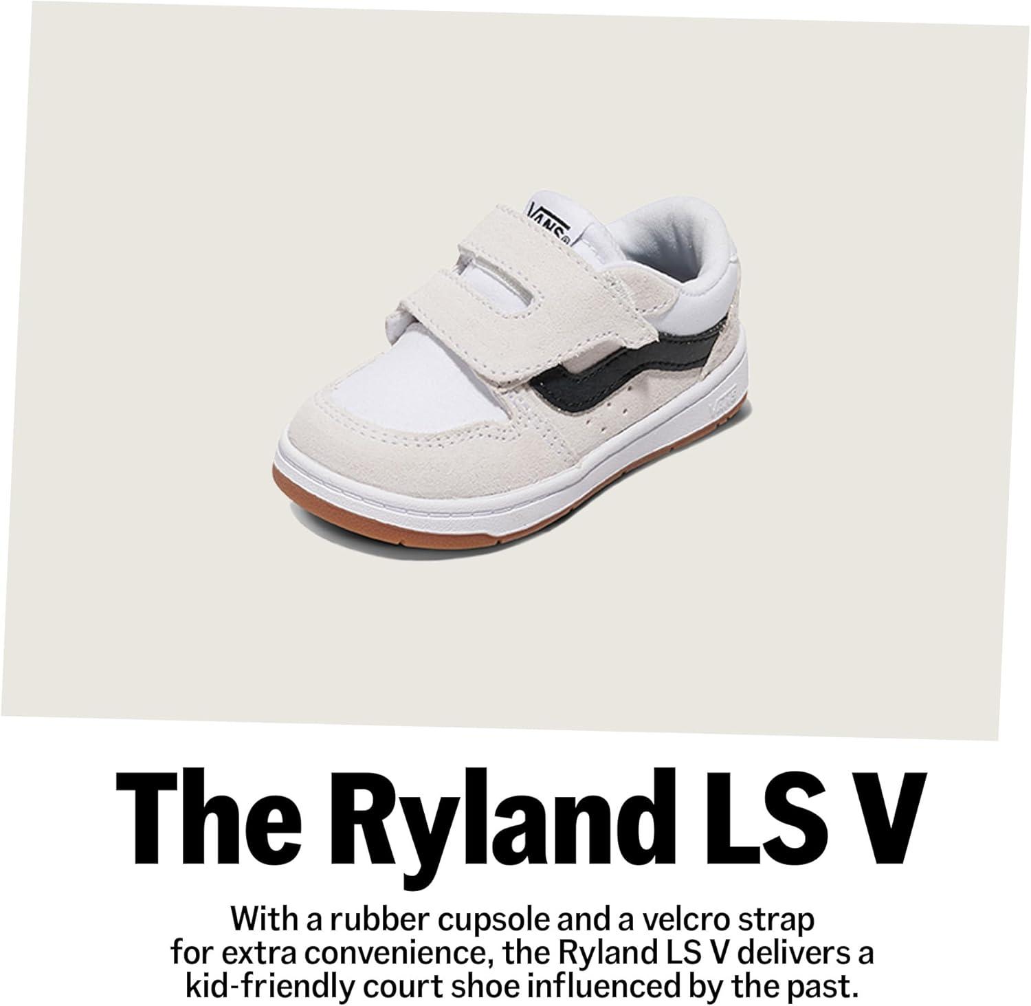 image:imageVans UnisexChild Ryland Ls V ShoeCanvas Sepia Rose