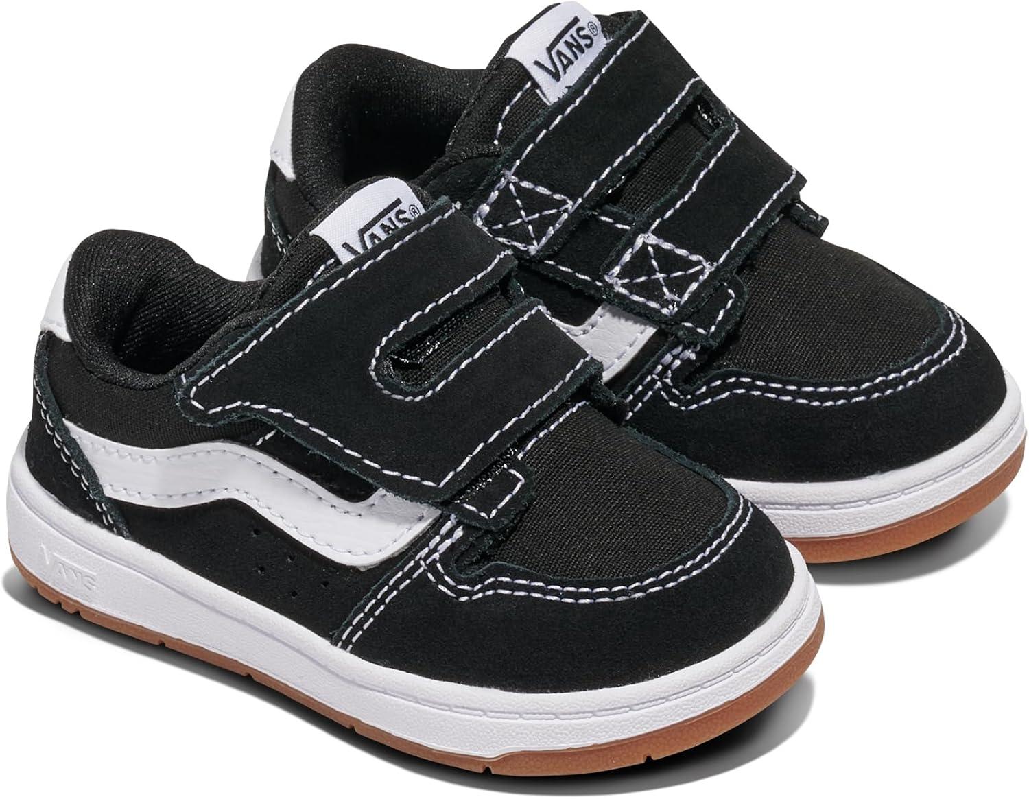 image:imageVans UnisexChild Ryland Ls V ShoeSuedeCanvas BlackWhite