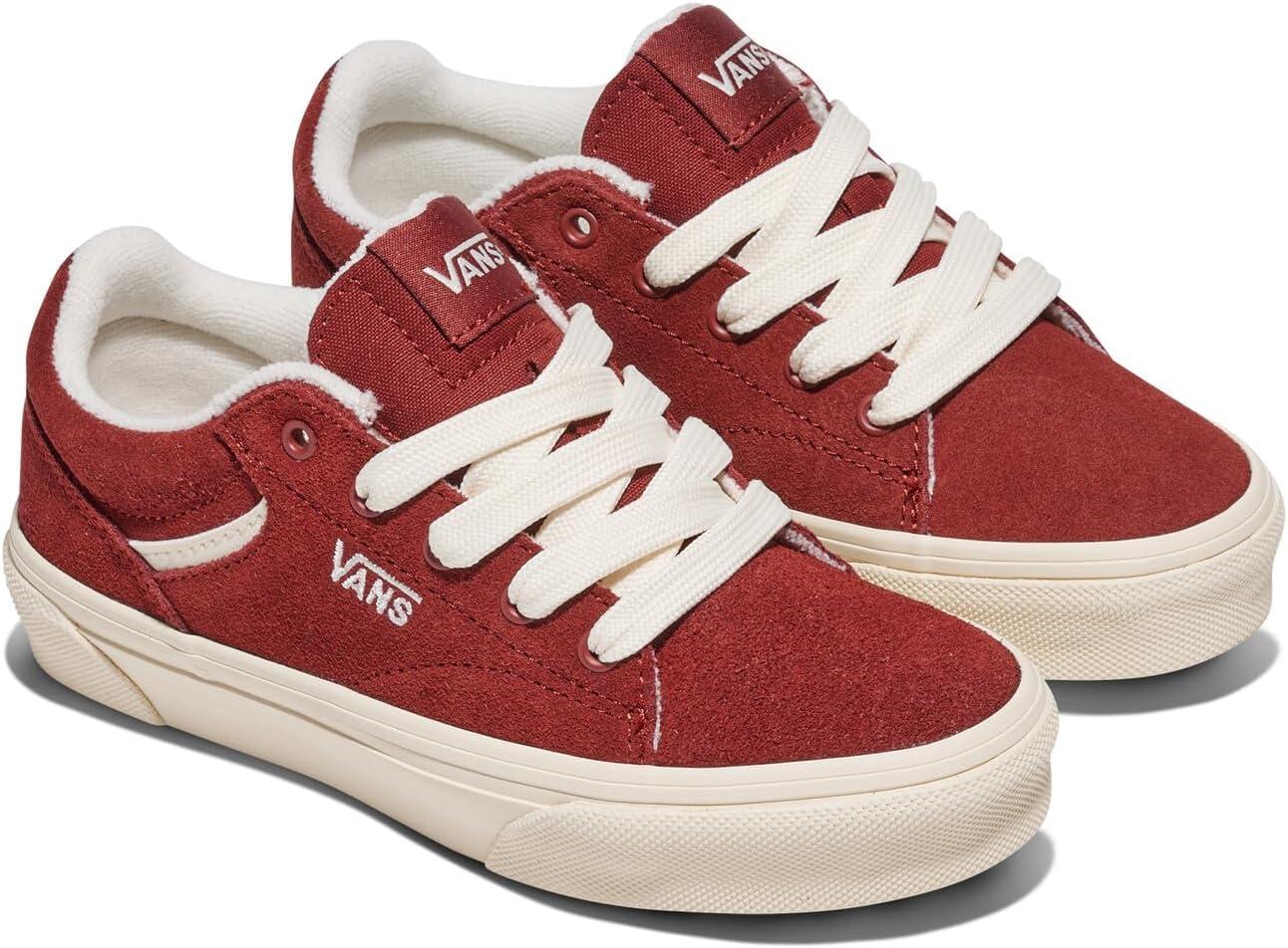 image:imageVans UnisexChild Seldan ShoeChunky Lace Brick Red