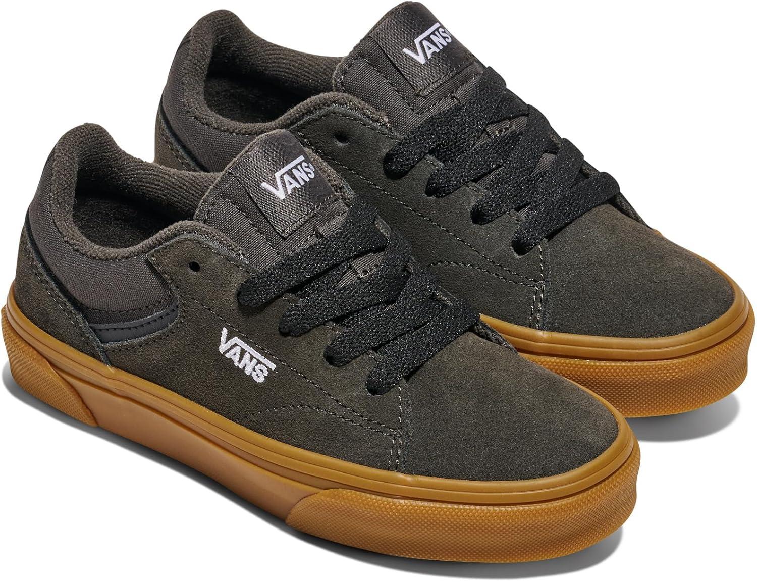 image:imageVans UnisexChild Seldan ShoeGum Faded Black