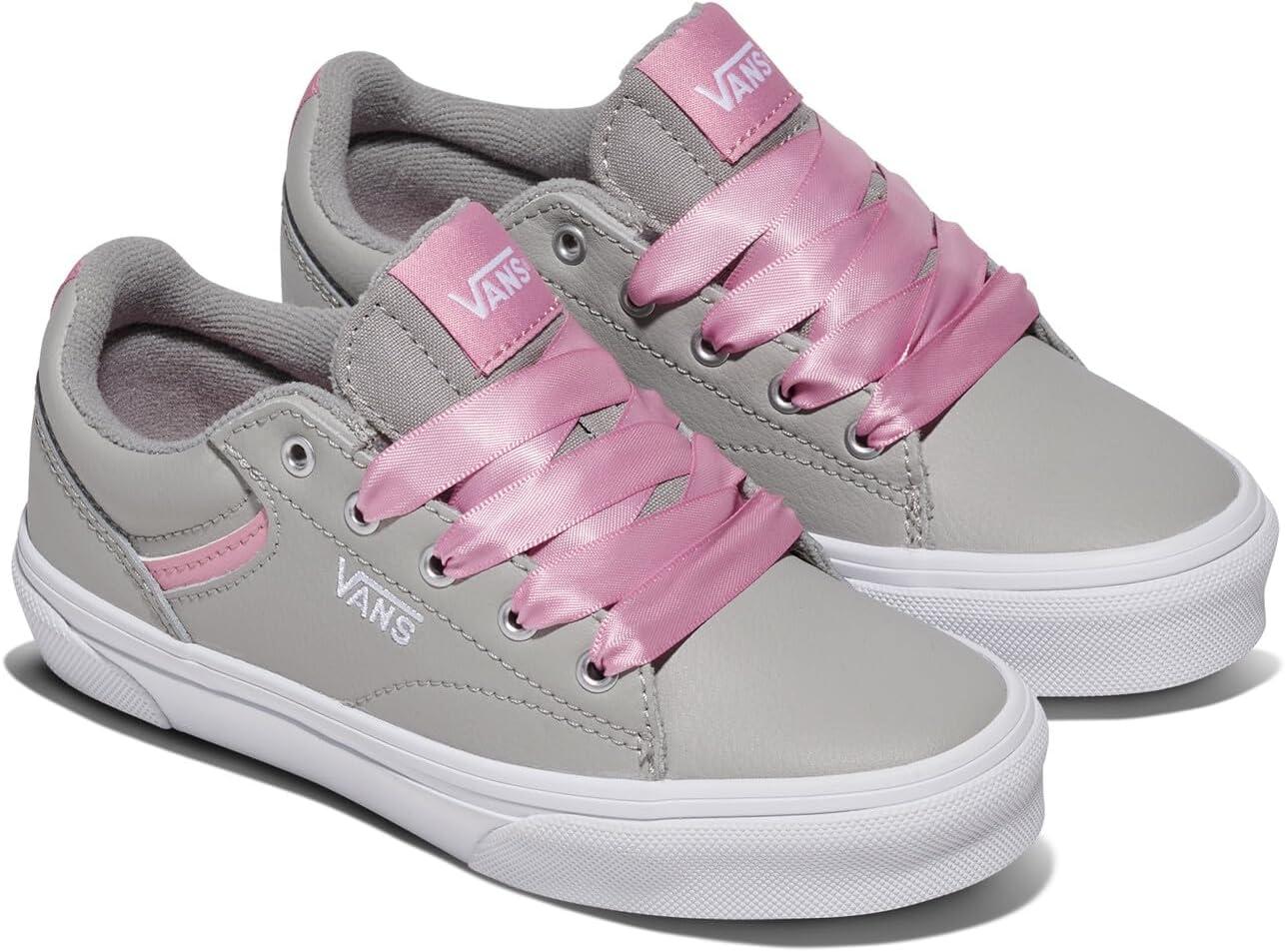 image:imageVans UnisexChild Seldan ShoeSatin Lace Drizzle