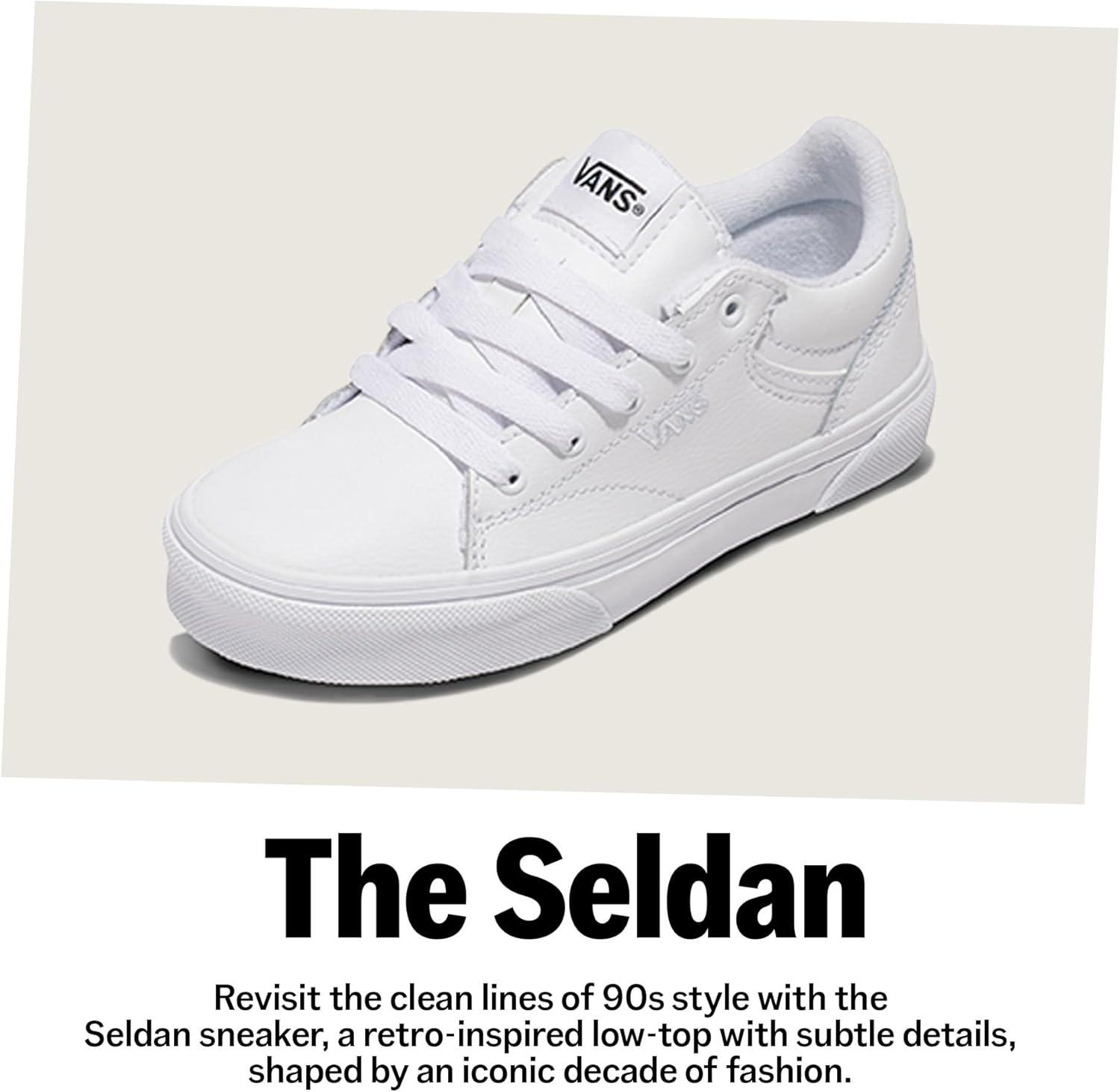 image:imageVans UnisexChild Seldan ShoeTonal Chocolate Plum