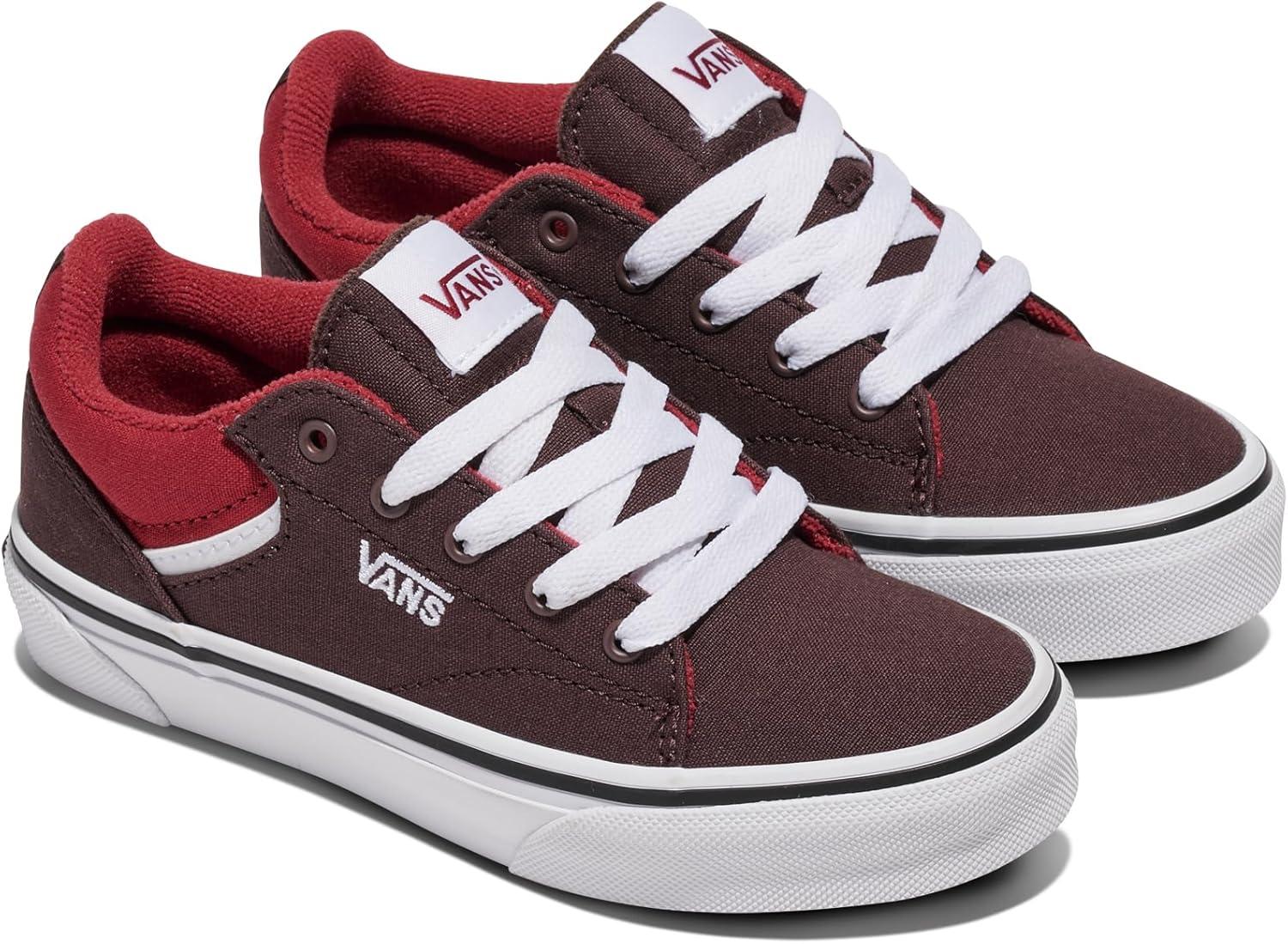 image:imageVans UnisexChild Seldan ShoeTonal Chocolate Plum