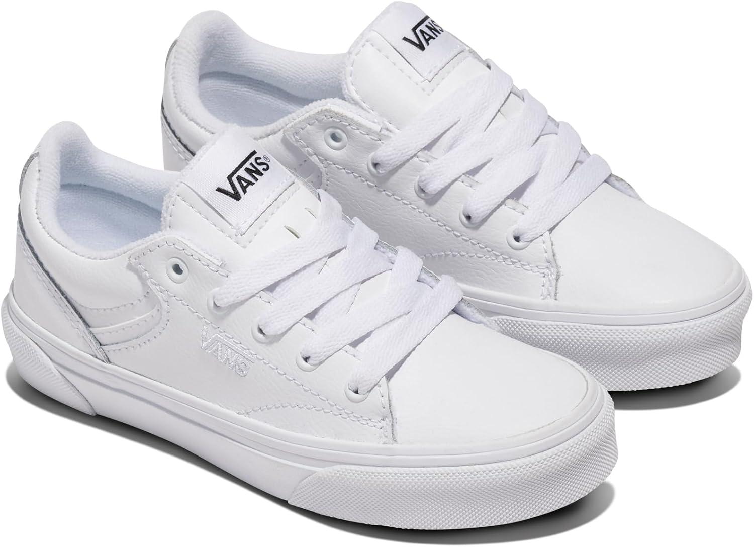 image:imageVans UnisexChild Seldan ShoeWhiteWhite
