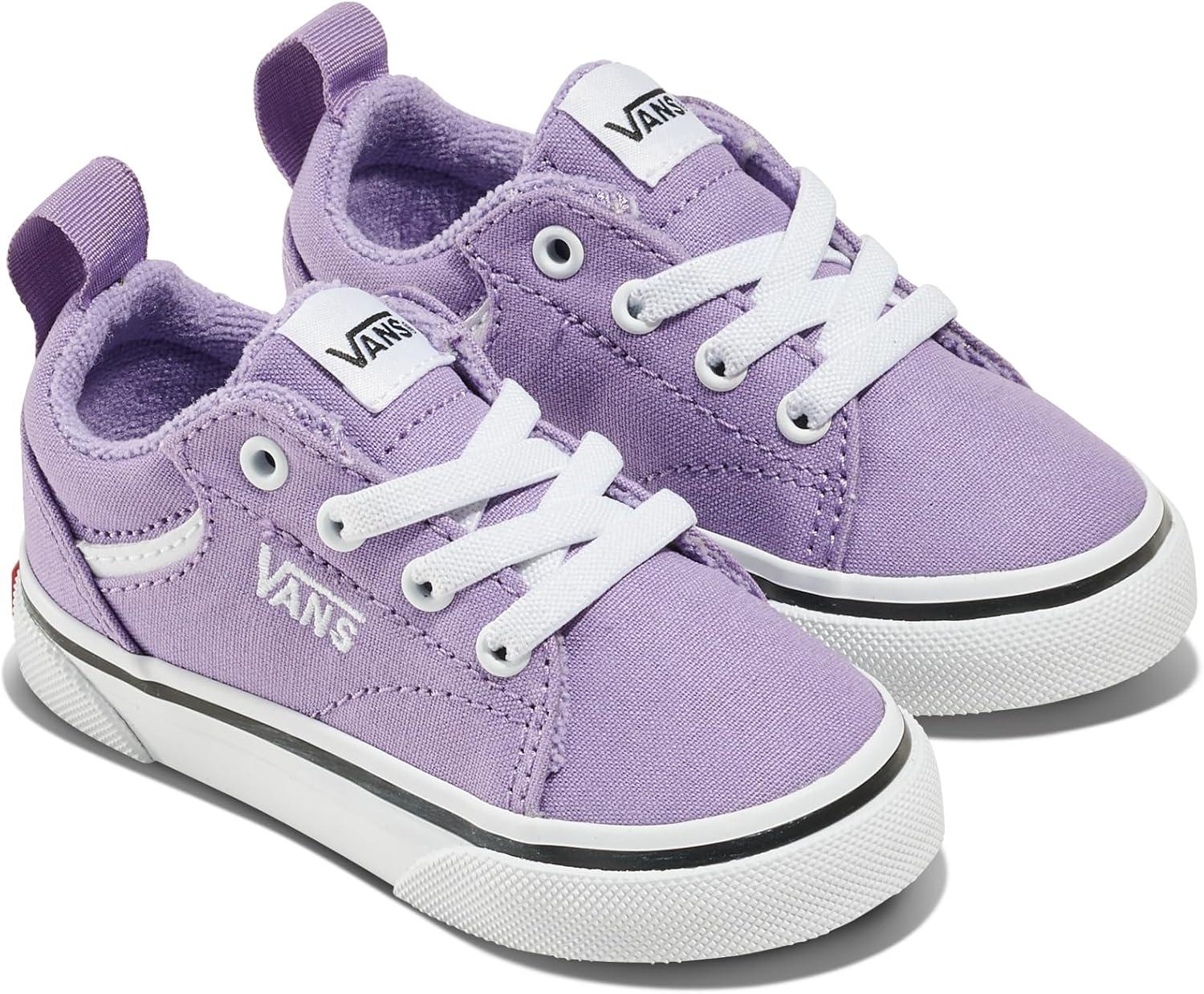 image:imageVans UnisexChild Seldan Slipon ShoeCanvas Purple Haze