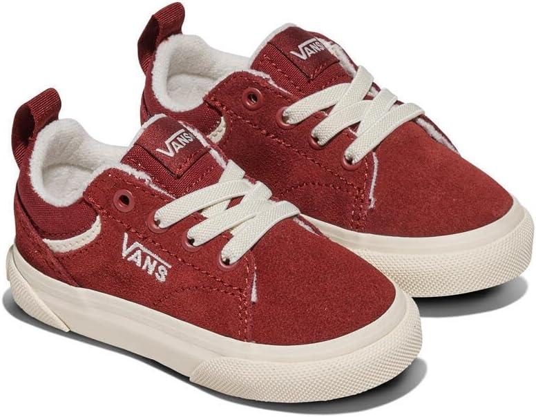 image:imageVans UnisexChild Seldan Slipon ShoeChunky Lace Brick Red