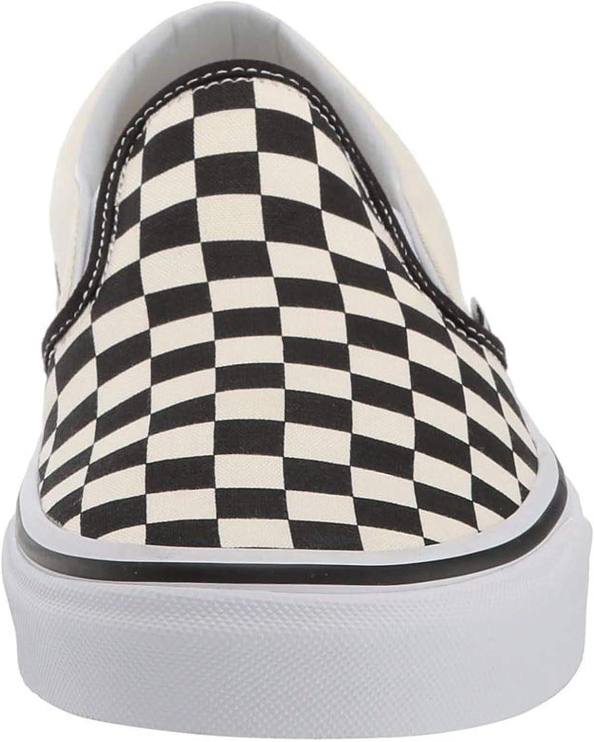 image:imageVans Womens Asher Adult Low Top SneakersBlack Cream White Chess Board