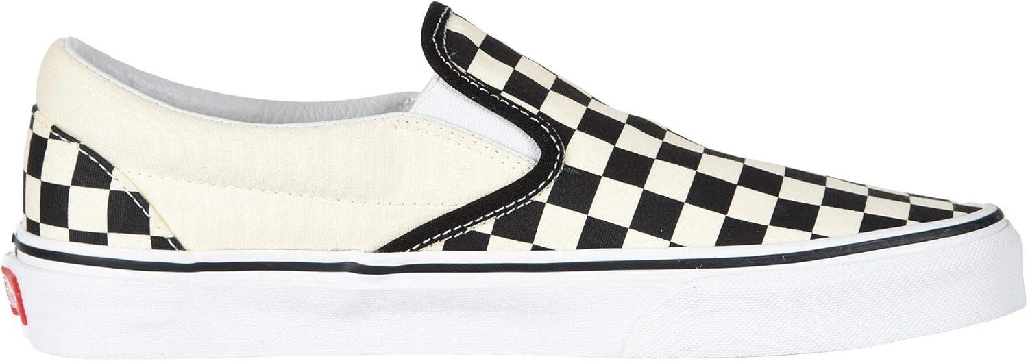 image:imageVans Womens Asher Adult Low Top SneakersBlack Wht Checker