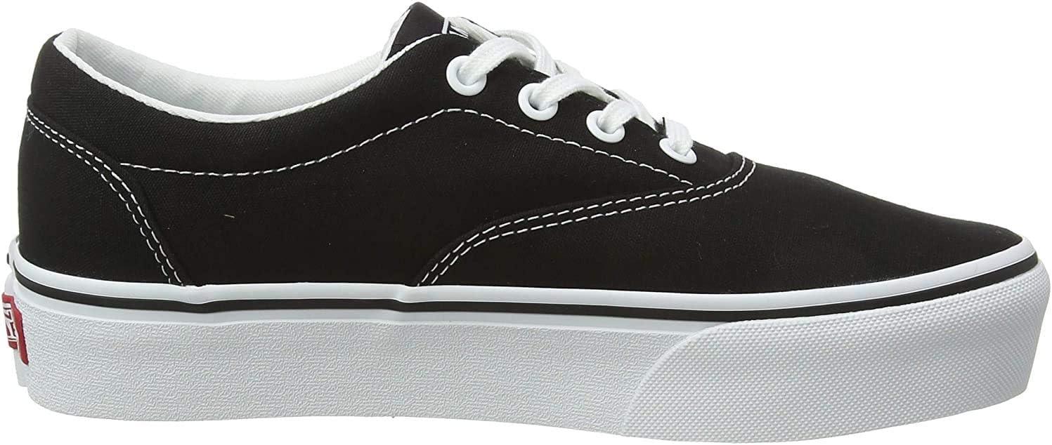 image:imageVans Womens Asher Adult Low Top SneakersCanvas Black White