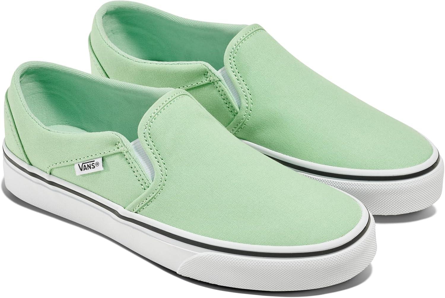 image:imageVans Womens Asher Adult Low Top SneakersCanvas Cacti Green