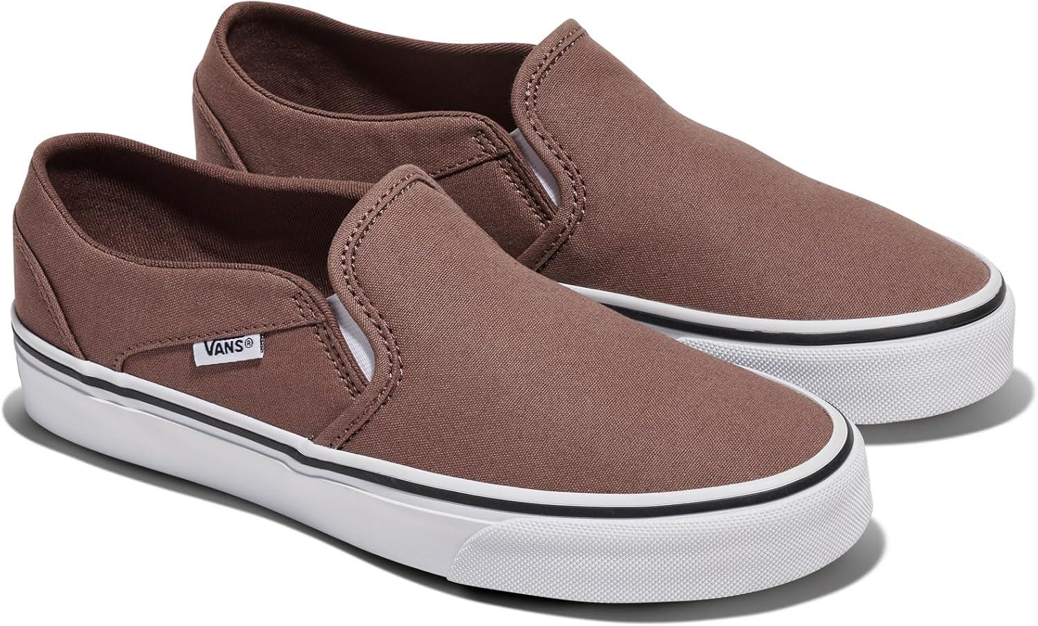 image:imageVans Womens Asher Adult Low Top SneakersCanvas Deep Taupe