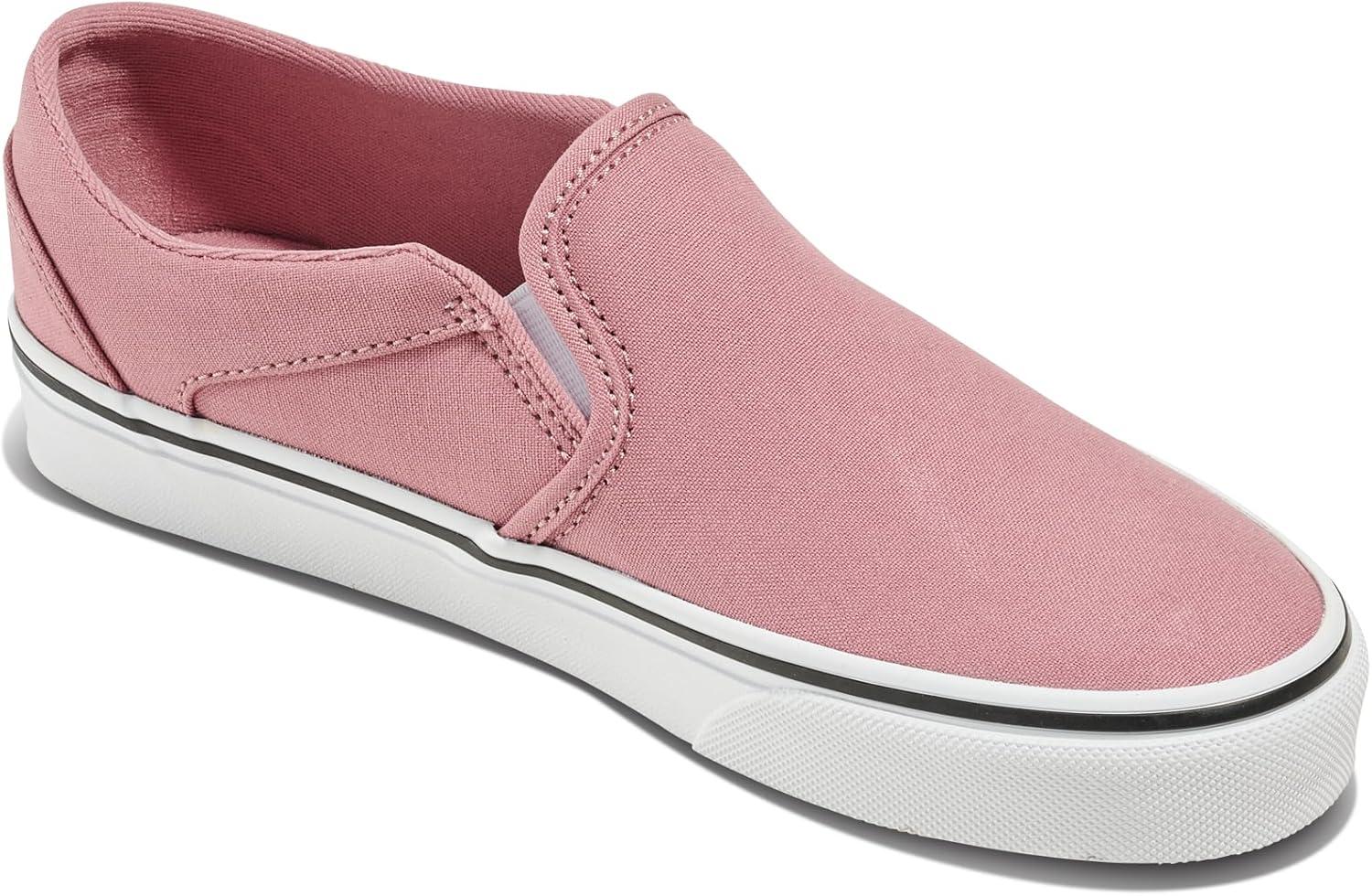 image:imageVans Womens Asher Adult Low Top SneakersCanvas Dusky Rose