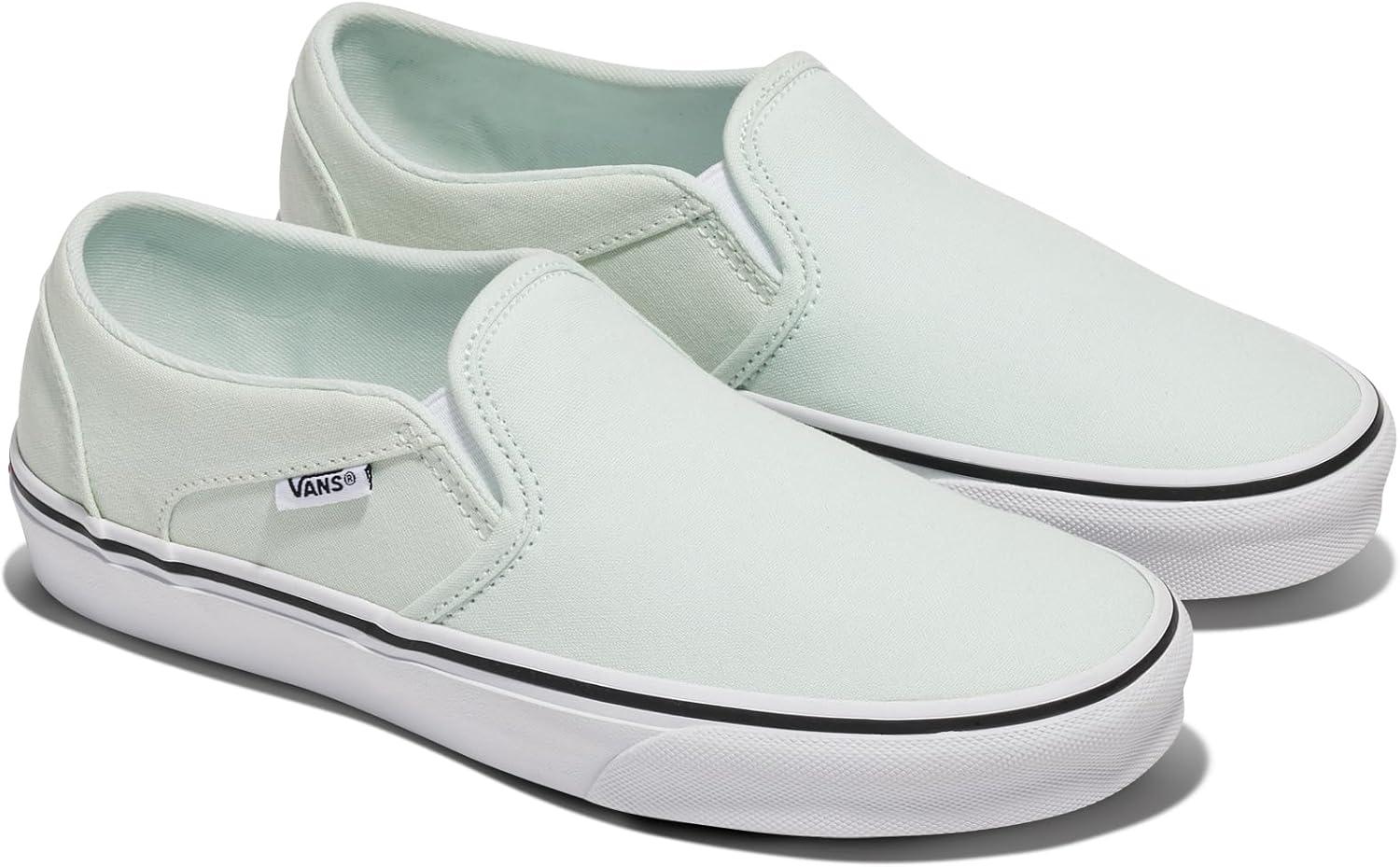 image:imageVans Womens Asher Adult Low Top SneakersCanvas Hint of Mint