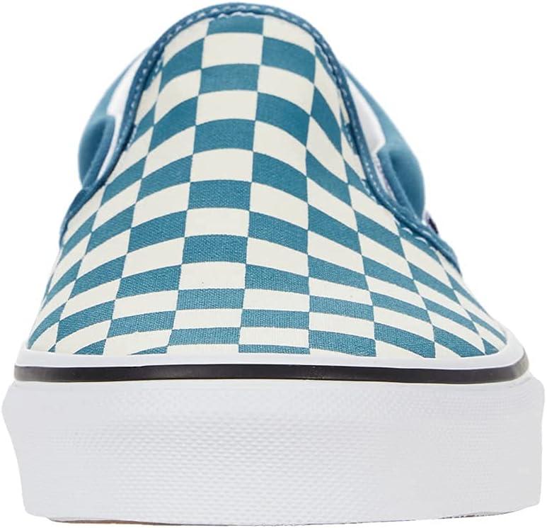 image:imageVans Womens Asher Adult Low Top SneakersCheckerboard Blue Coral True White