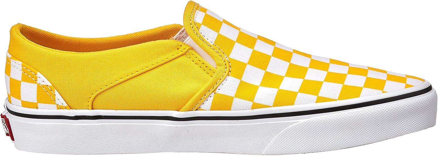 image:imageVans Womens Asher Adult Low Top SneakersCheckerboard Freesia White