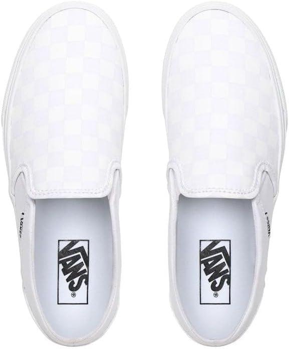 image:imageVans Womens Asher Adult Low Top SneakersCheckerboard White White